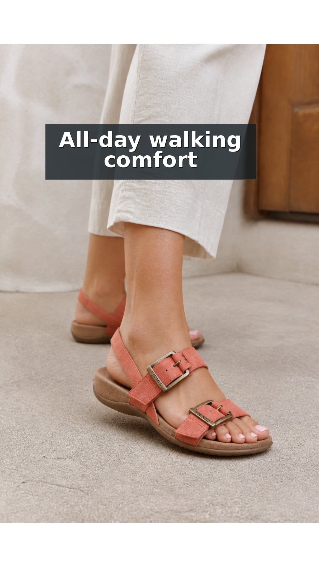 Explore Vionic Reese Women's Slingback Sandal style guide