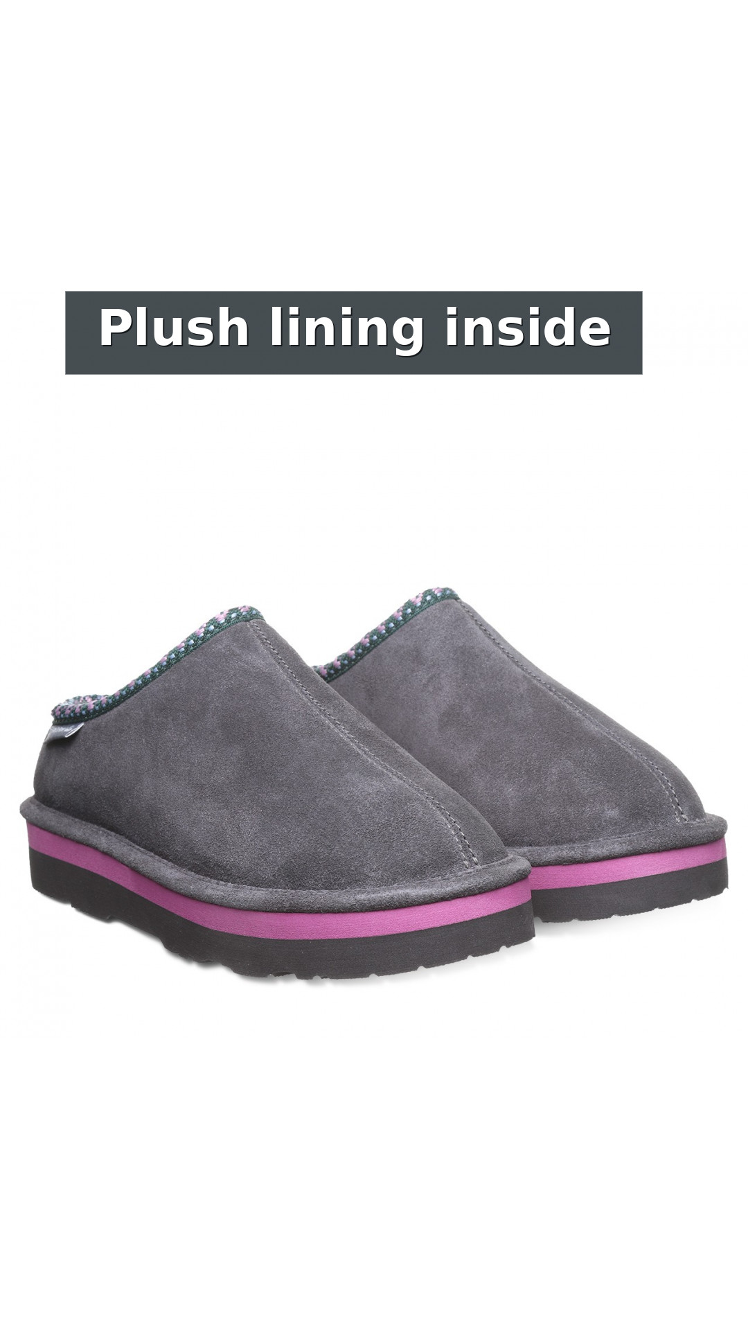 Bearpaw Martis Comfort Support Women's Slippers style detail 7: Plush lining inside