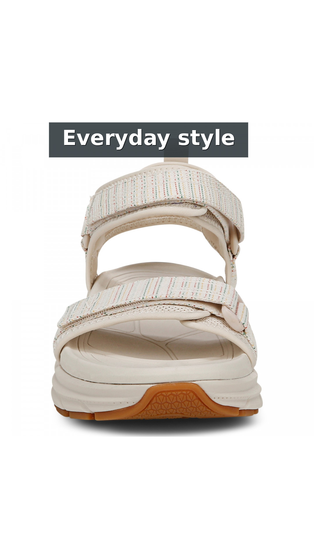 Vionic Walk Max Wanderer Women's Supportive Comfort Sandal style detail 9: Everyday style
