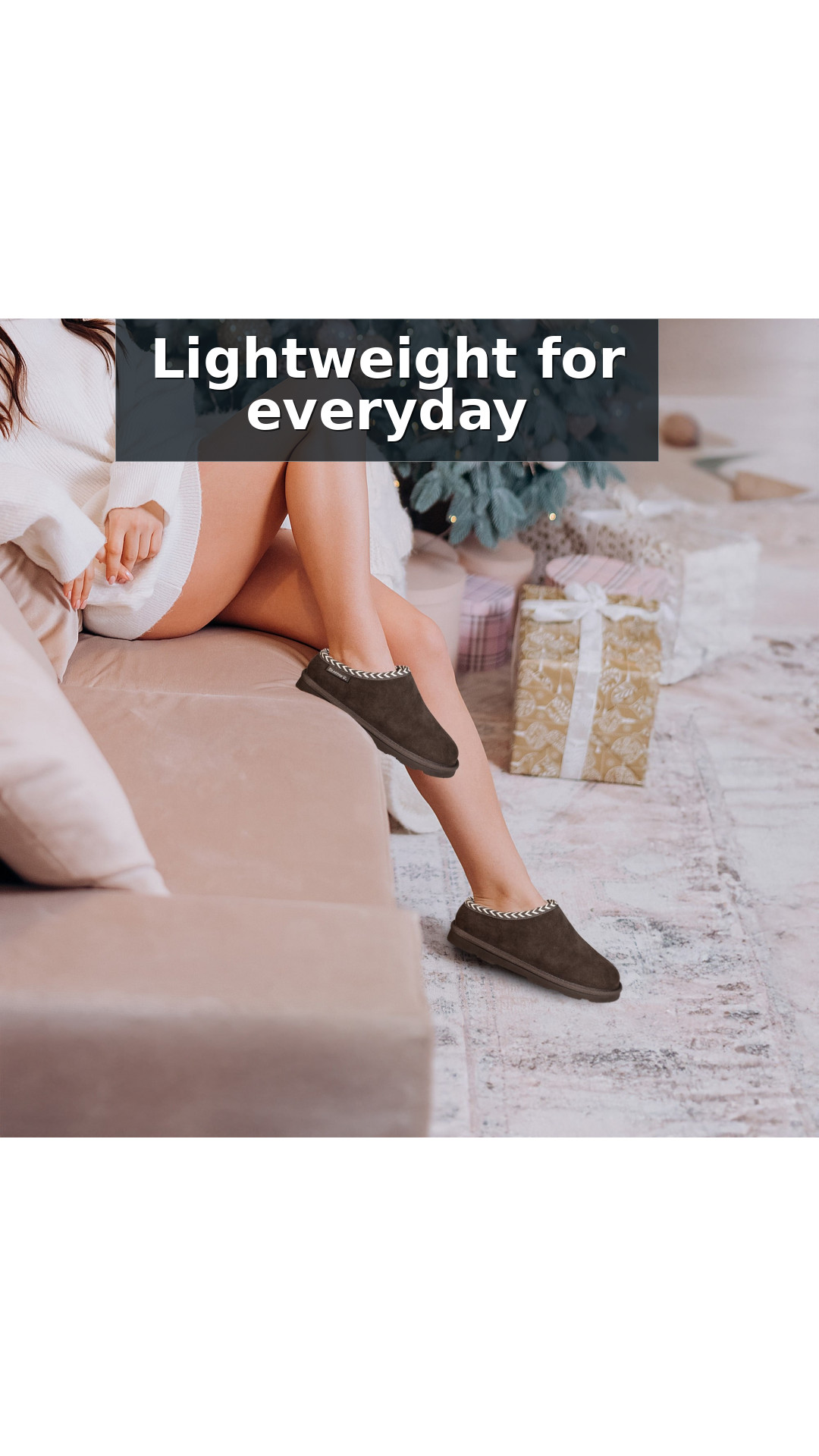 Bearpaw Tabitha Comfort Women's Slippers style detail 5: Lightweight for everyday