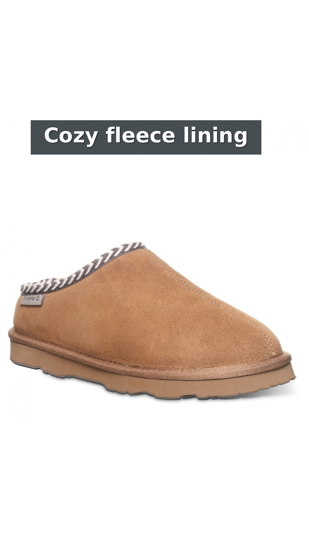 Bearpaw Tabitha Comfort Women's Slippers style detail 6: Cozy fleece lining