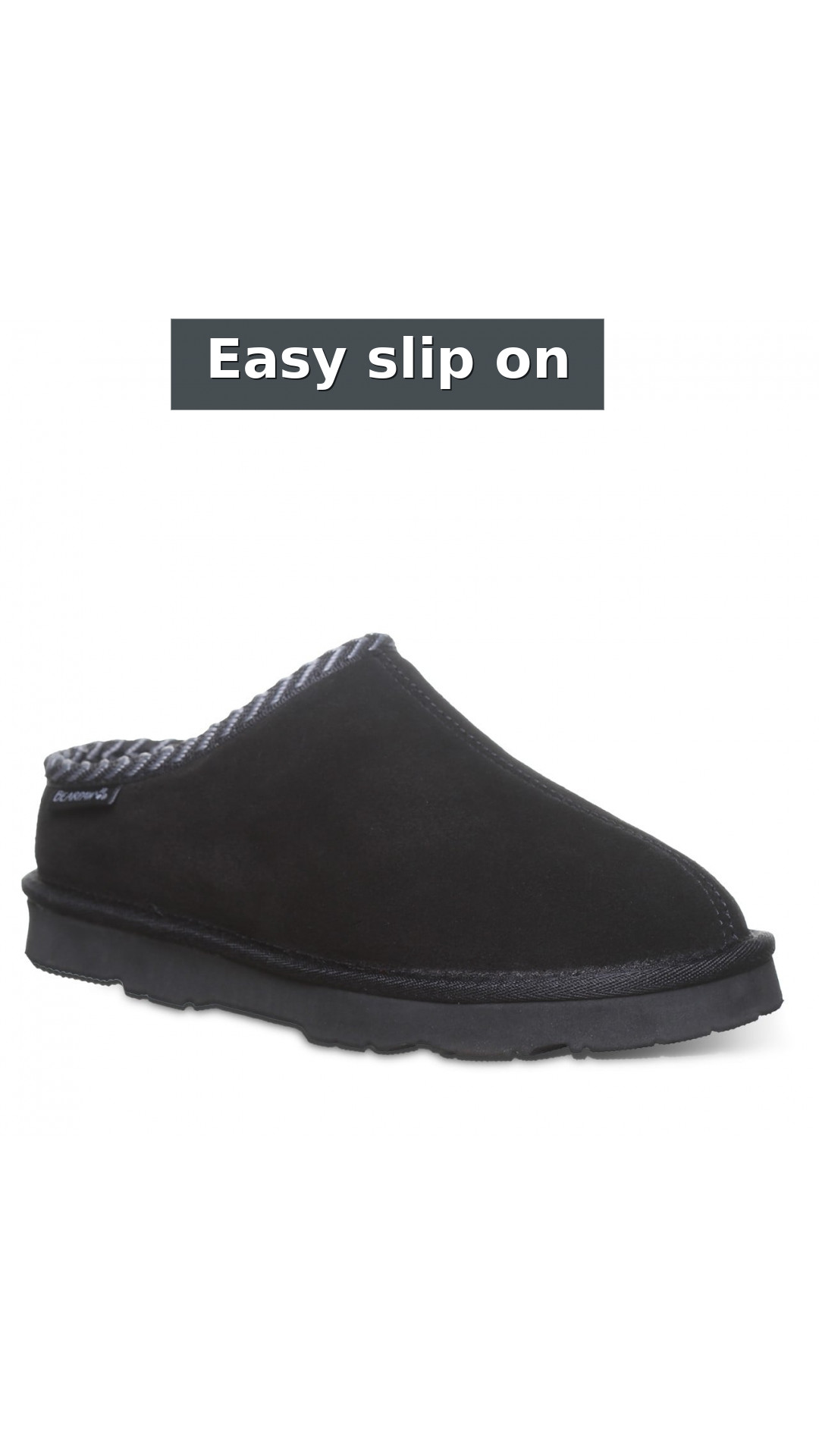 Bearpaw Tabitha Comfort Women's Slippers style detail 7: Easy slip on