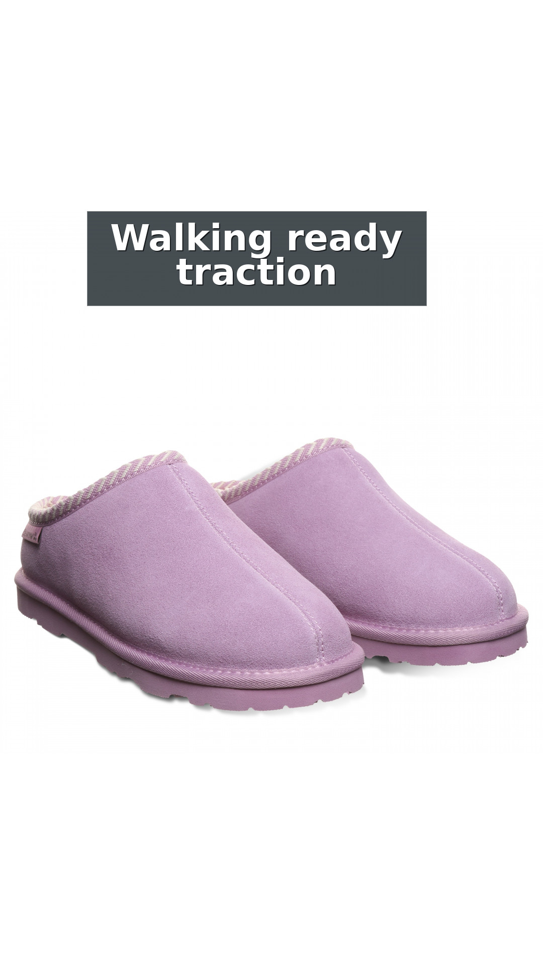 Bearpaw Tabitha Comfort Women's Slippers style detail 10: Walking ready traction