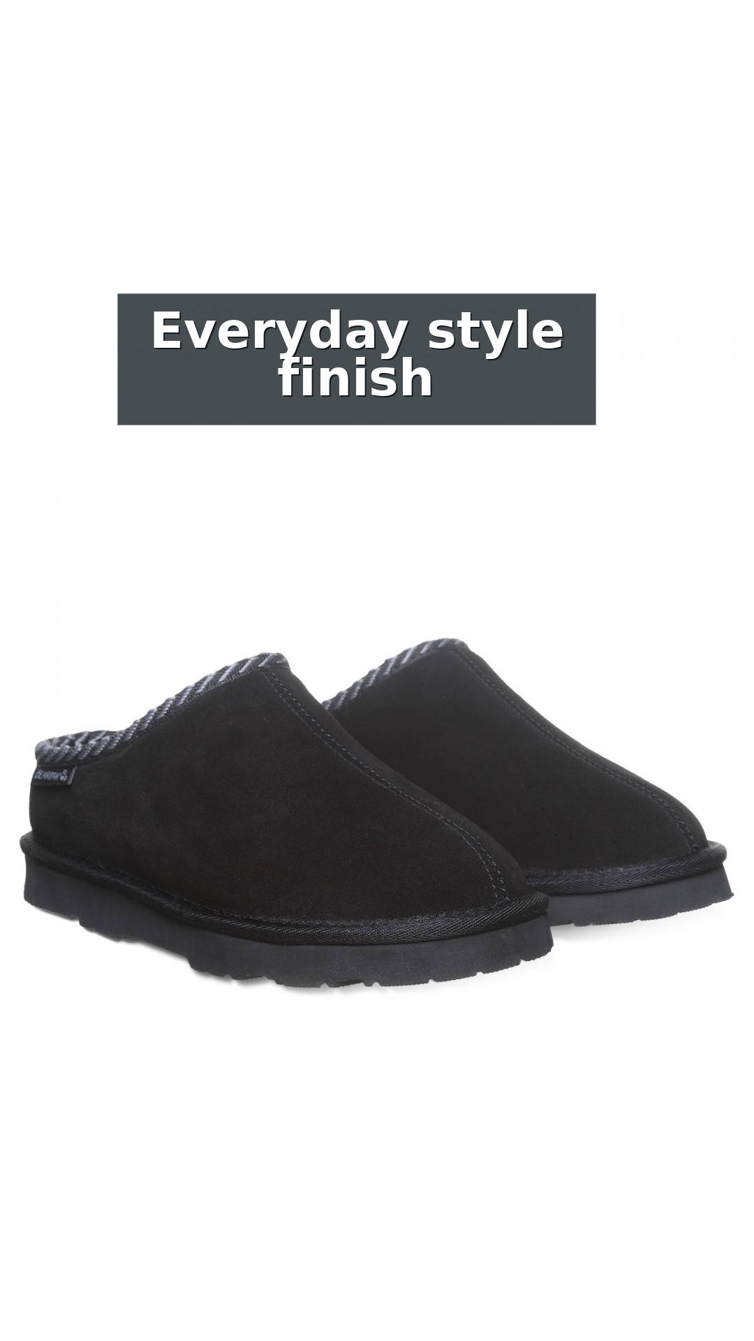 Bearpaw Tabitha Comfort Women's Slippers style detail 11: Everyday style finish
