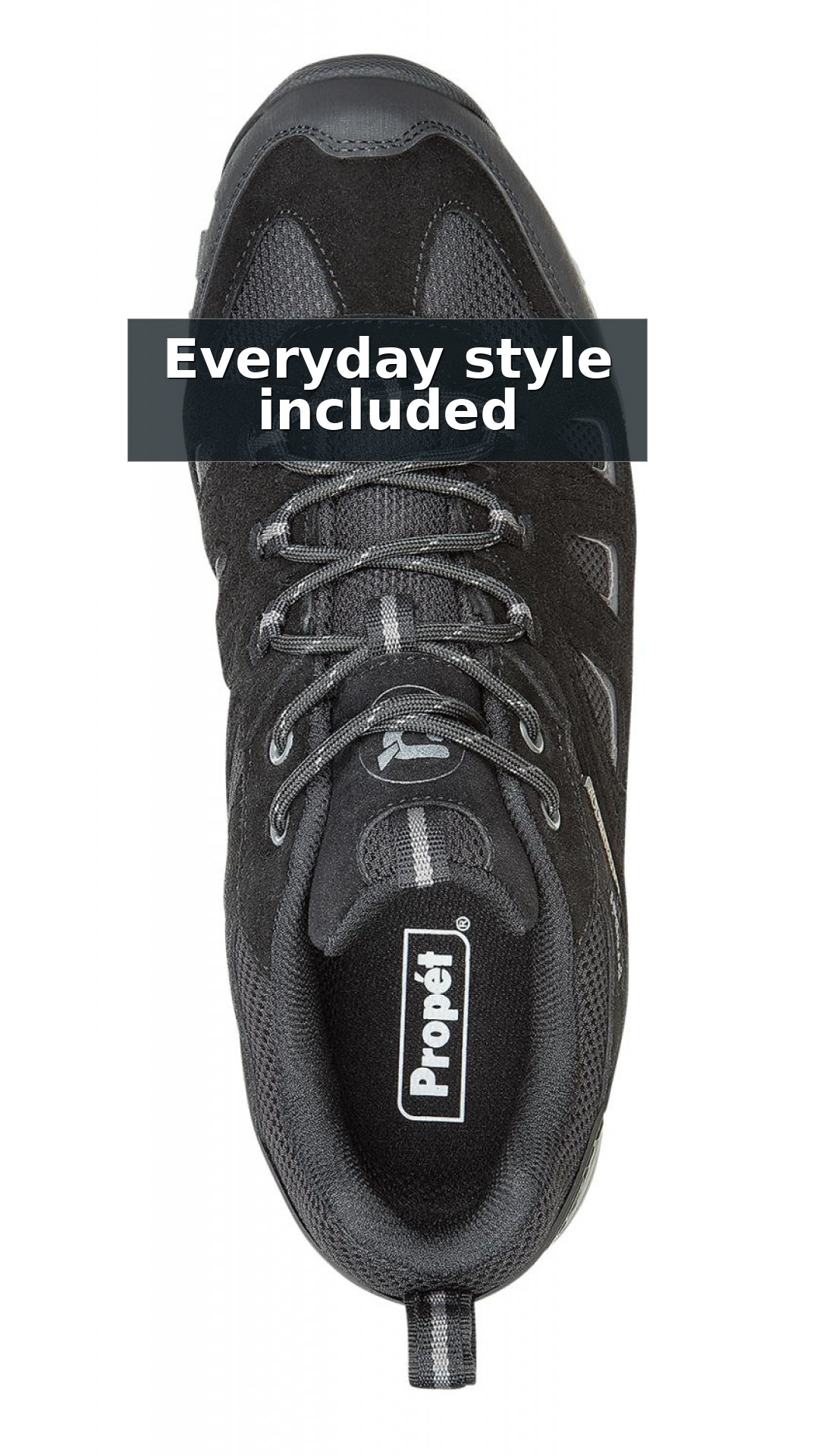 Propet Ridge Walker - Men's Orthopedic Waterproof Hiking Shoe style detail 11: Everyday style included