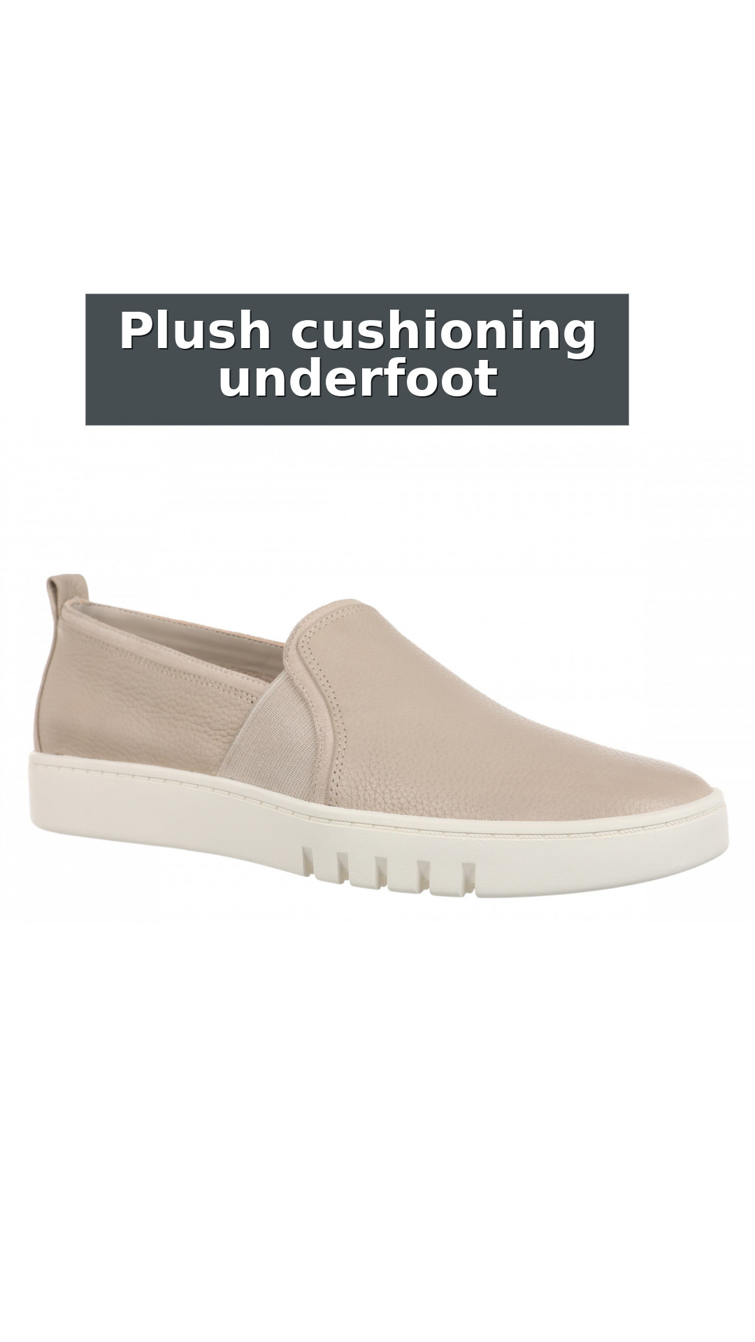 Vionic Cambria Women's Comfortable Supportive Slip-Ons style detail 2: Plush cushioning underfoot