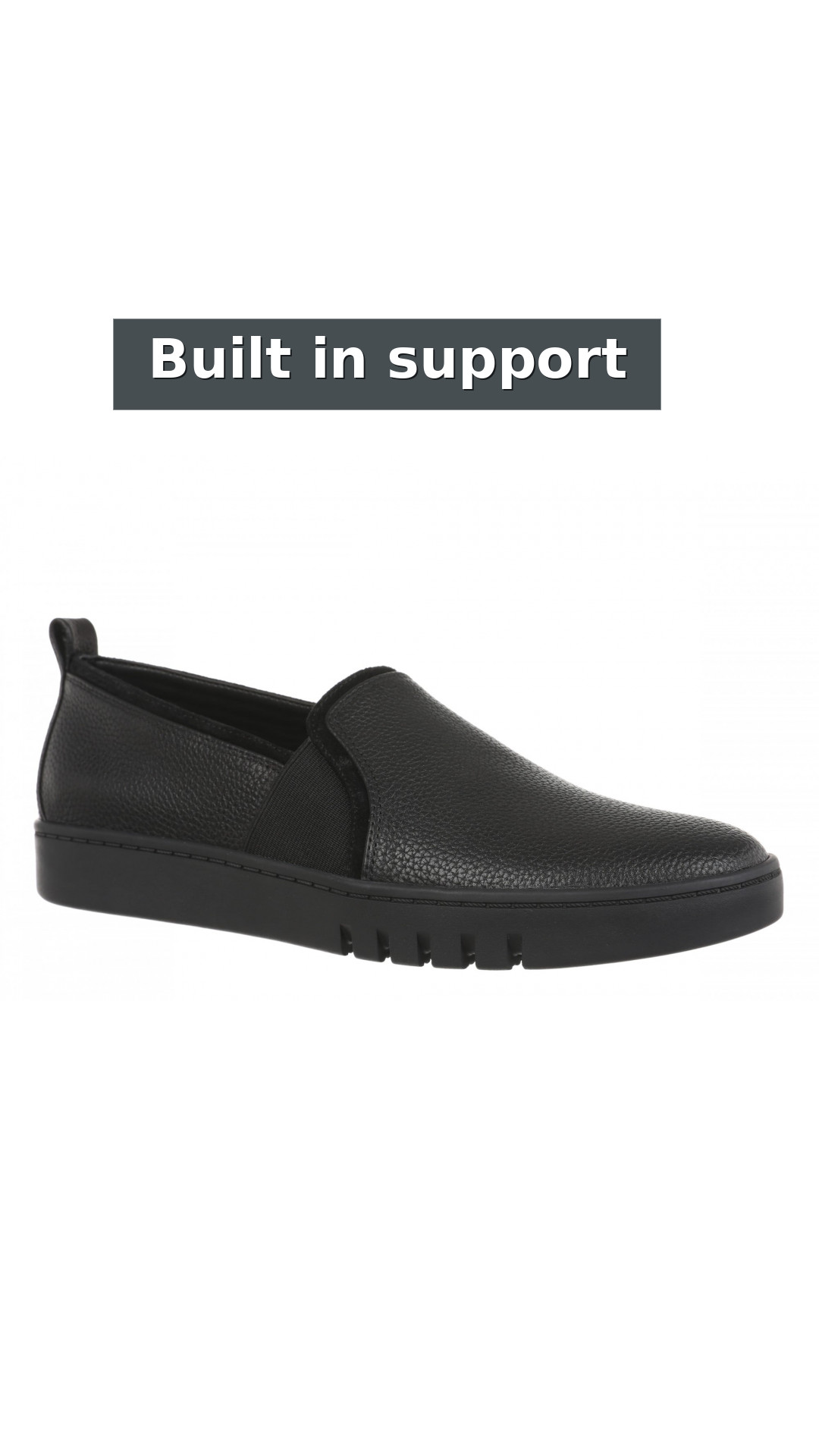 Vionic Cambria Women's Comfortable Supportive Slip-Ons style detail 3: Built in support