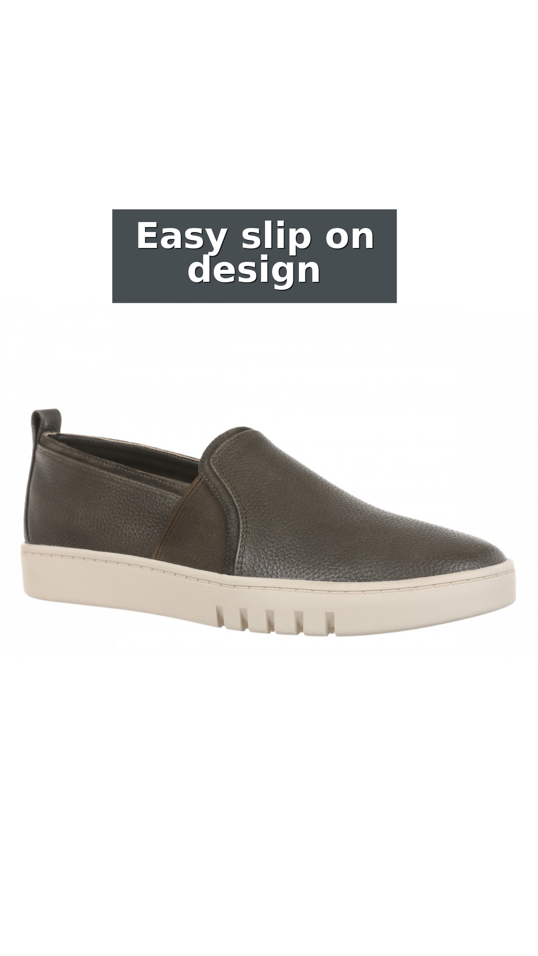 Vionic Cambria Women's Comfortable Supportive Slip-Ons style detail 4: Easy slip on design