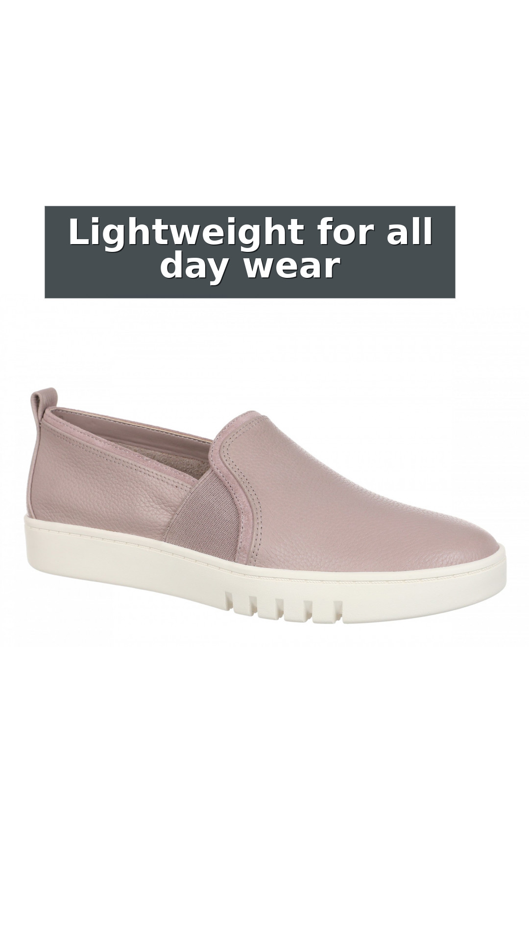 Vionic Cambria Women's Comfortable Supportive Slip-Ons style detail 5: Lightweight for all day wear