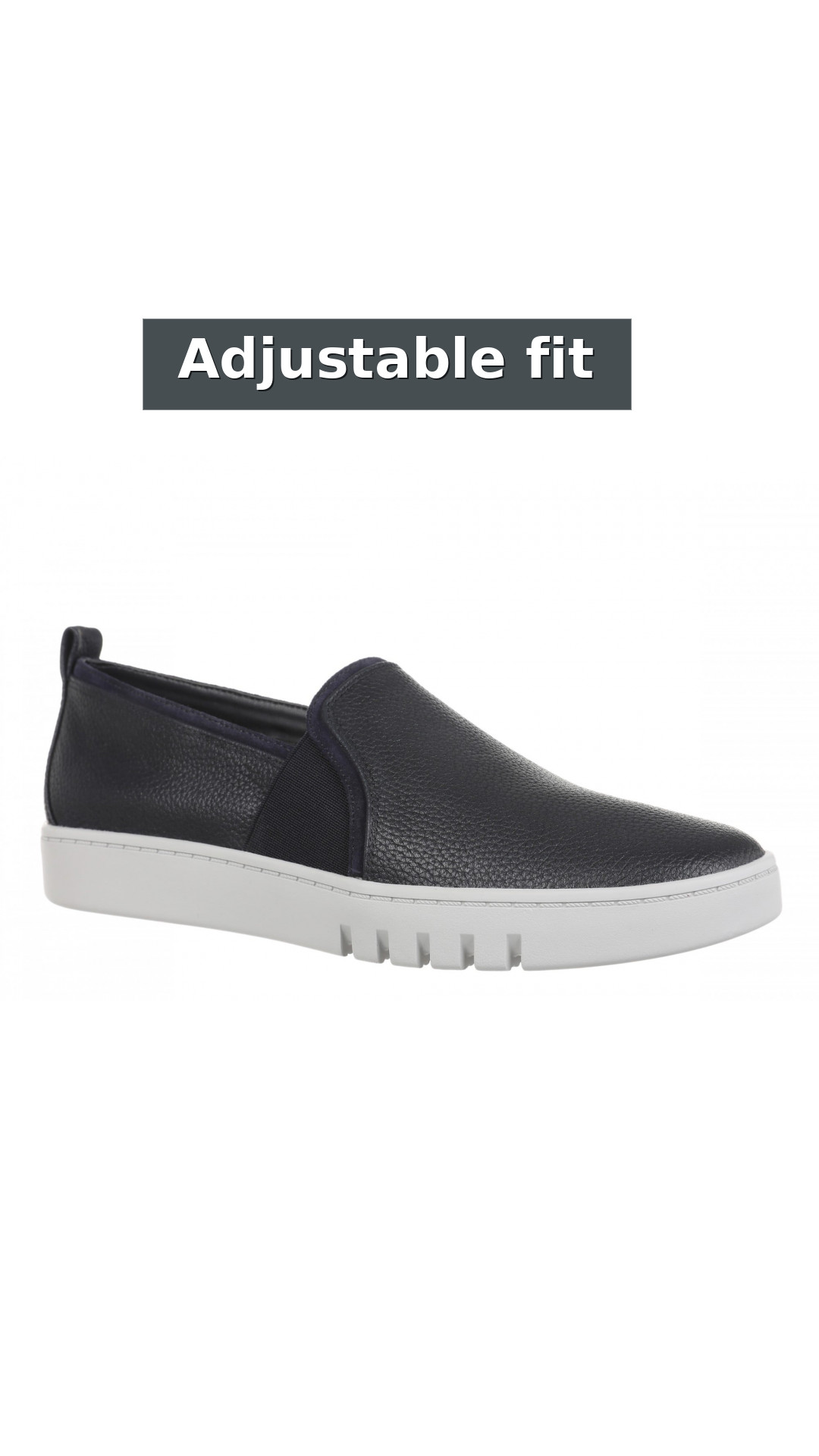 Vionic Cambria Women's Comfortable Supportive Slip-Ons style detail 6: Adjustable fit