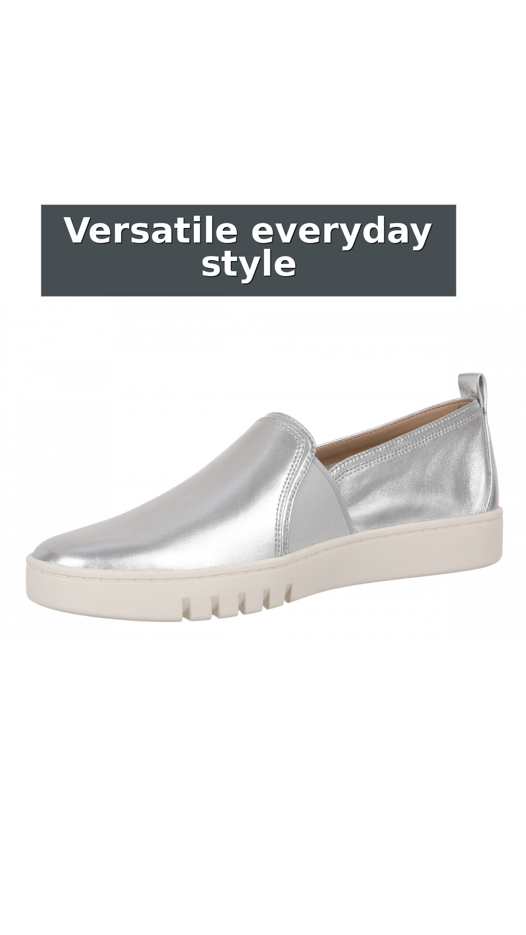 Vionic Cambria Women's Comfortable Supportive Slip-Ons style detail 9: Versatile everyday style