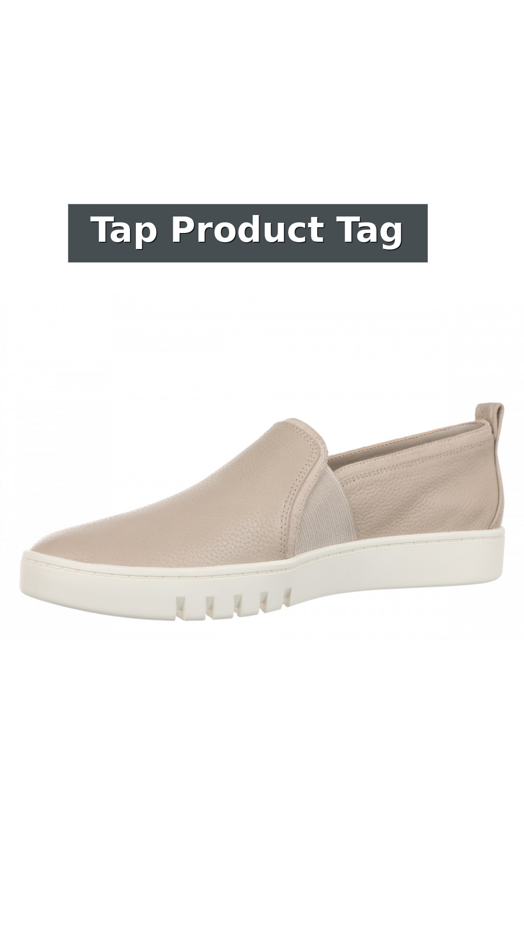 Vionic Cambria Women's Comfortable Supportive Slip-Ons style detail 12: Tap Product Tag
