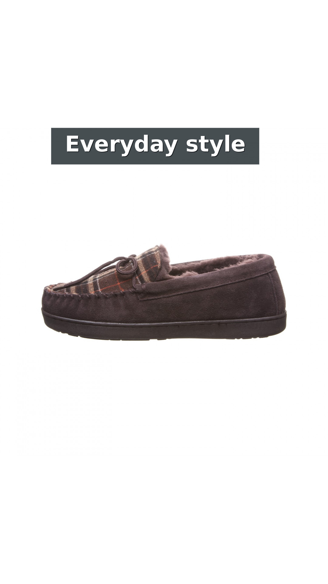 Bearpaw Moc Ii Men's Moccasin Slippers style detail 10: Everyday style