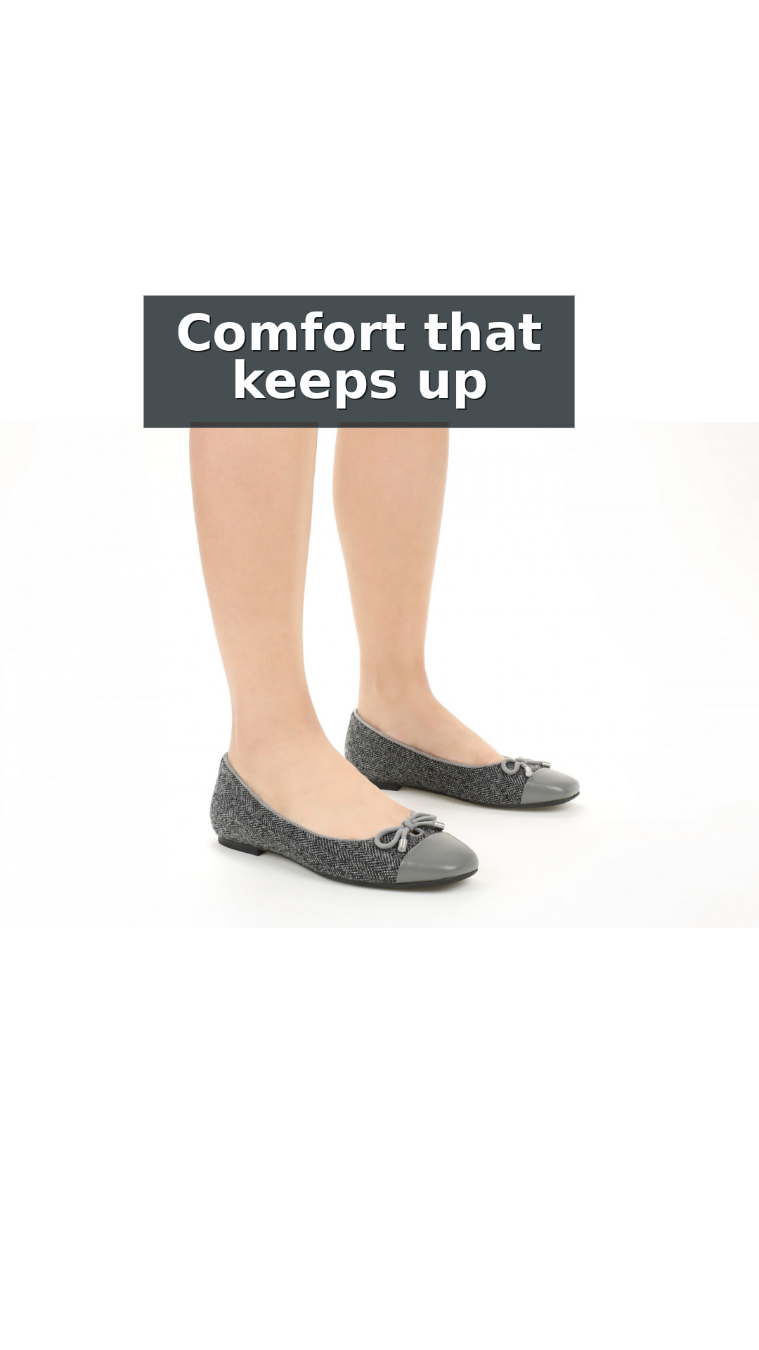 Explore Vionic Klara Women's Ballet Comfort Flat style guide