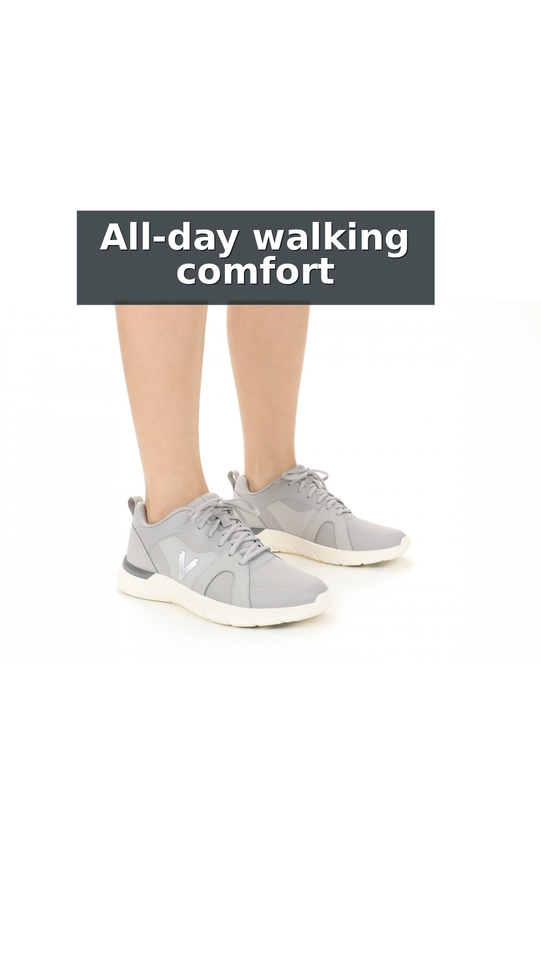 Vionic Walk Paloma Women's Athletic Walking Shoe - Ultimate Comfort & Orthotic Arch Support