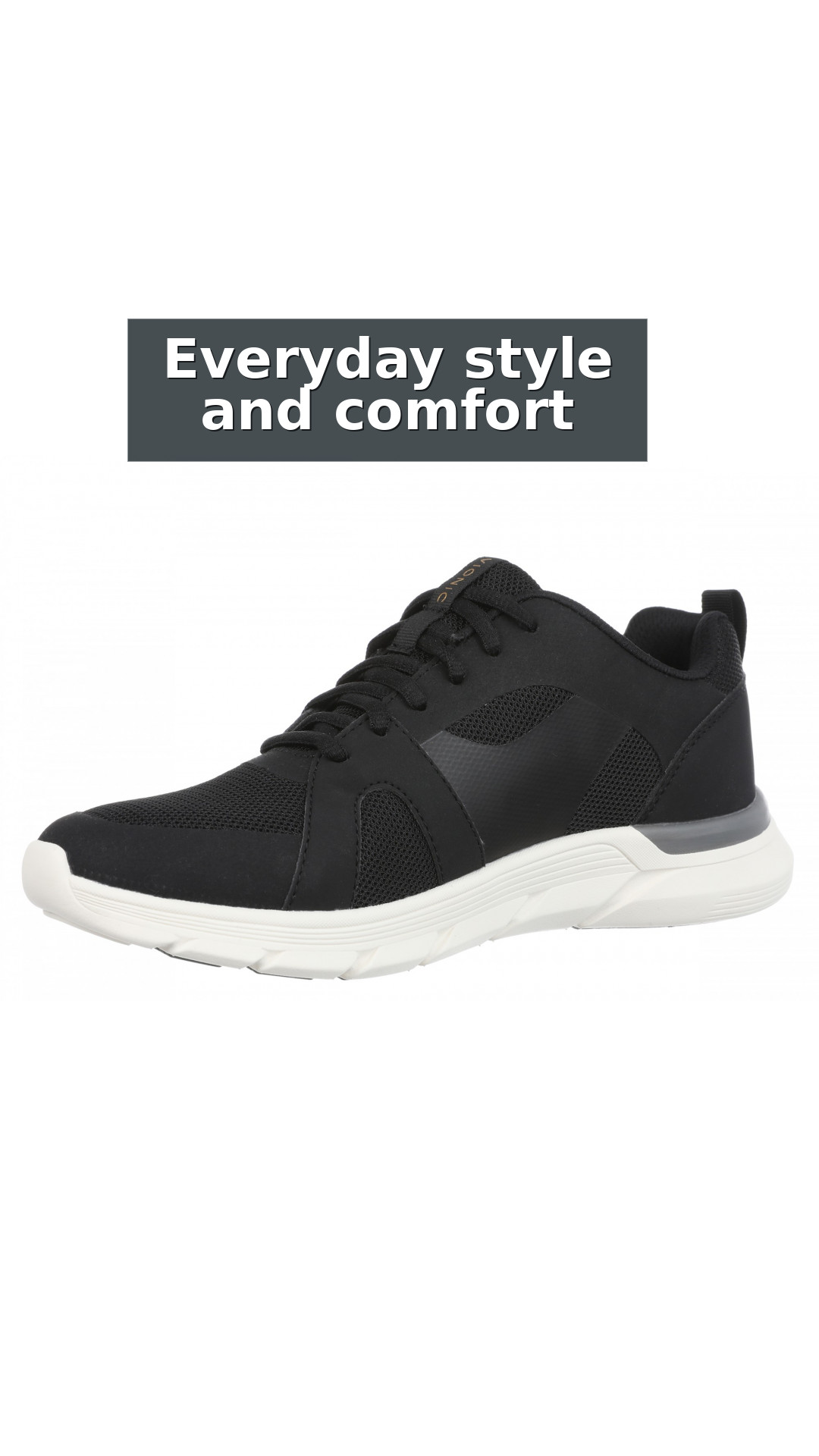 Vionic Walk Paloma Women's Athletic Walking Shoe - Ultimate Comfort & Orthotic Arch Support style detail 10: Everyday style and comfort