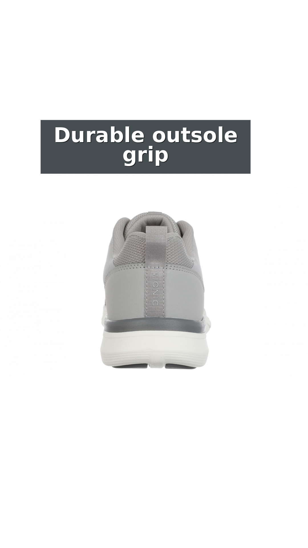 Vionic Walk Paloma Women's Athletic Walking Shoe - Ultimate Comfort & Orthotic Arch Support style detail 11: Durable outsole grip