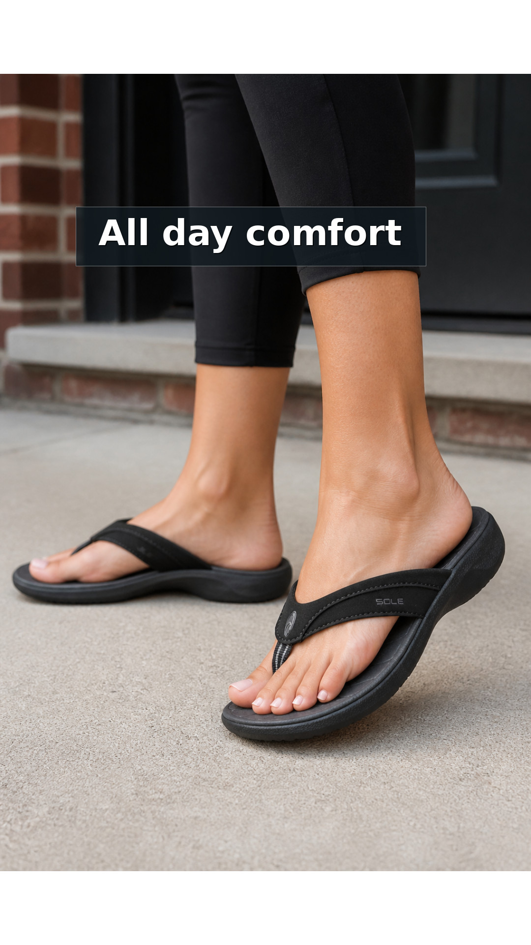 Explore SOLE Women's Sport Flip Flops - Orthotic Sandals style guide