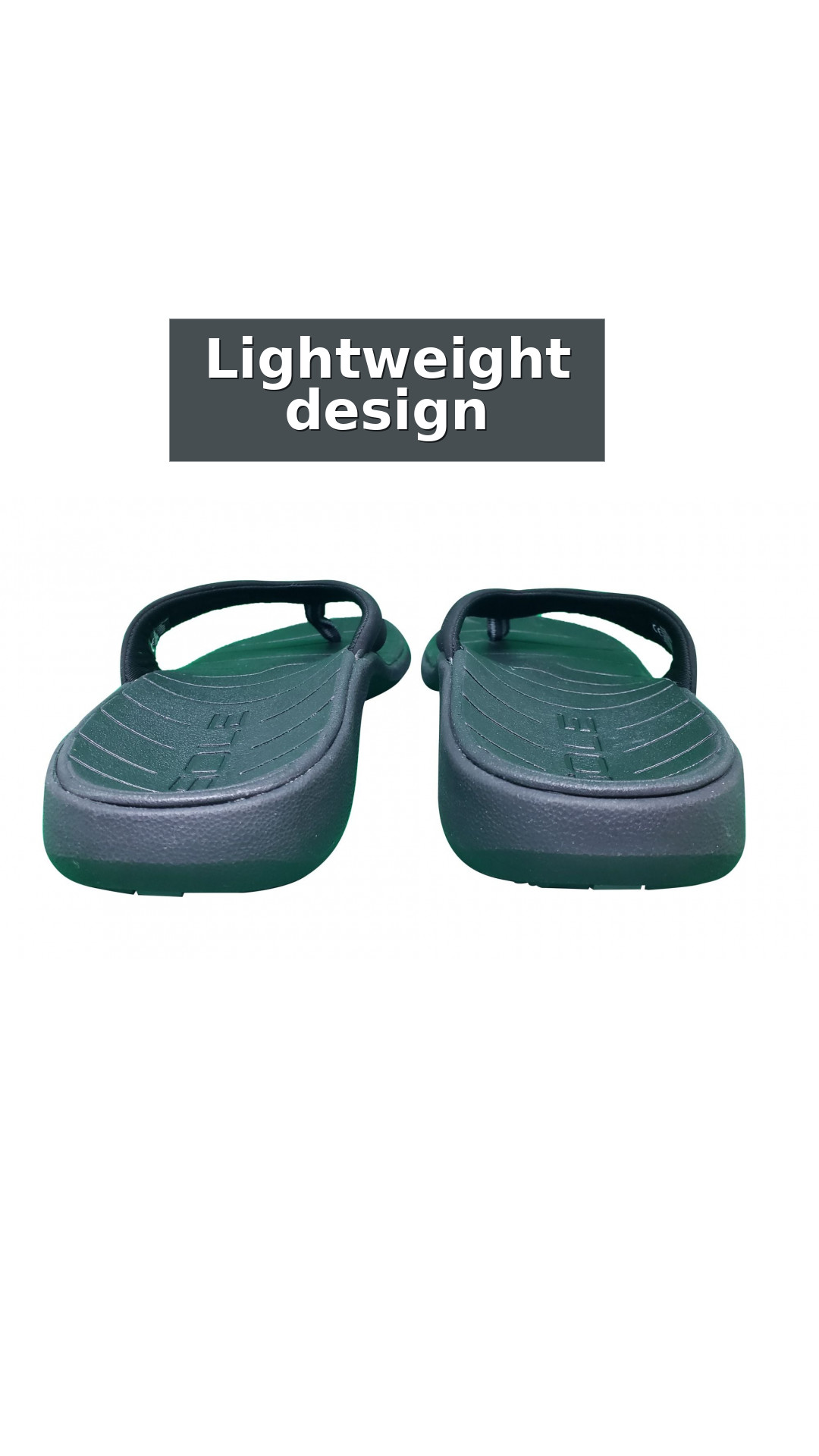 SOLE Women's Sport Flip Flops - Orthotic Sandals style detail 4: Lightweight design