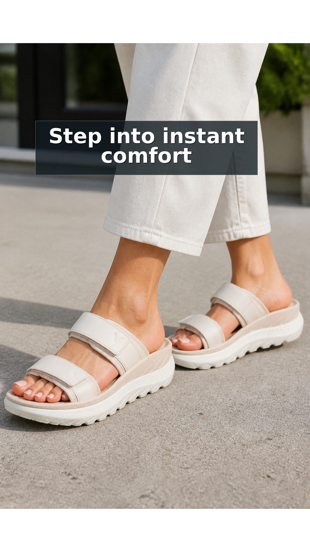 Explore Vionic Renewal - Adjustable Recovery Slide - Women's and Men's Unisex Orthotic Arch Support Comfort Recovery Sandals style guide