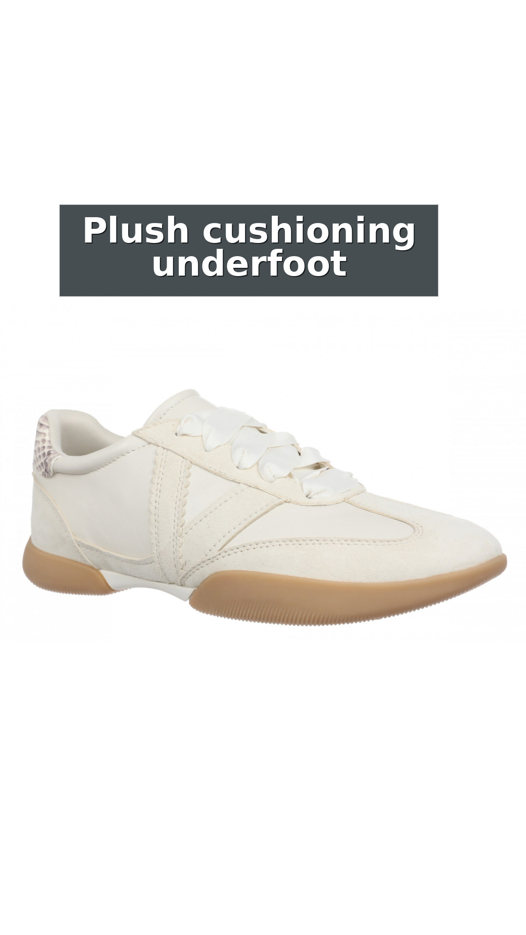 Vionic Arabelle Women's Orthotic Walking Shoe style detail 3: Plush cushioning underfoot