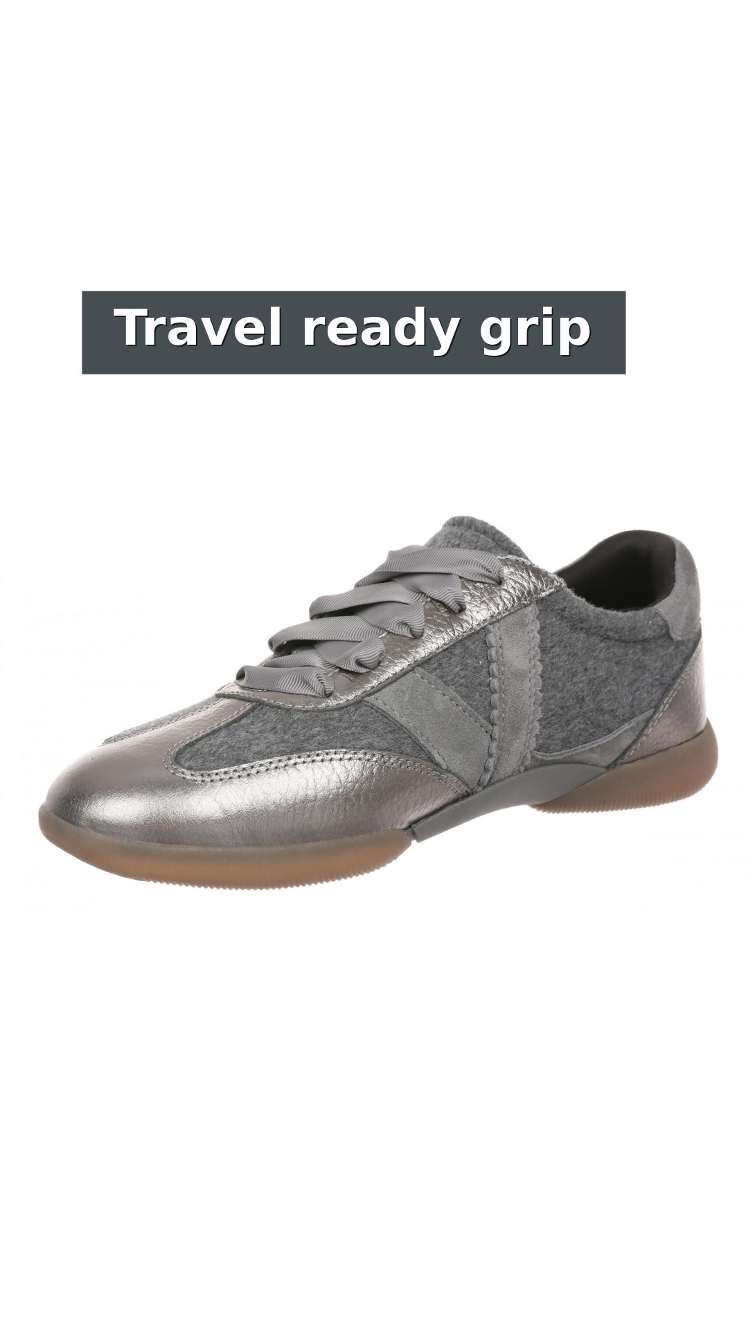 Vionic Arabelle Women's Orthotic Walking Shoe style detail 7: Travel ready grip