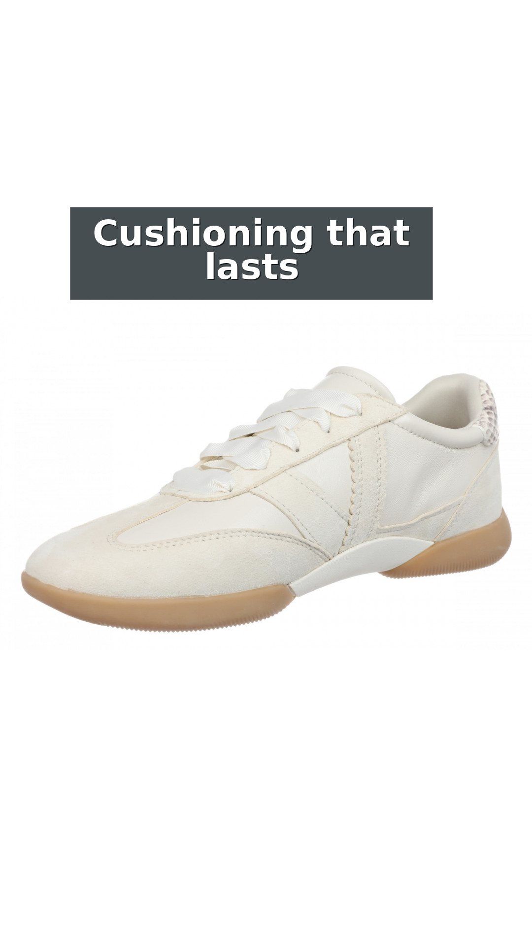 Vionic Arabelle Women's Orthotic Walking Shoe style detail 10: Cushioning that lasts