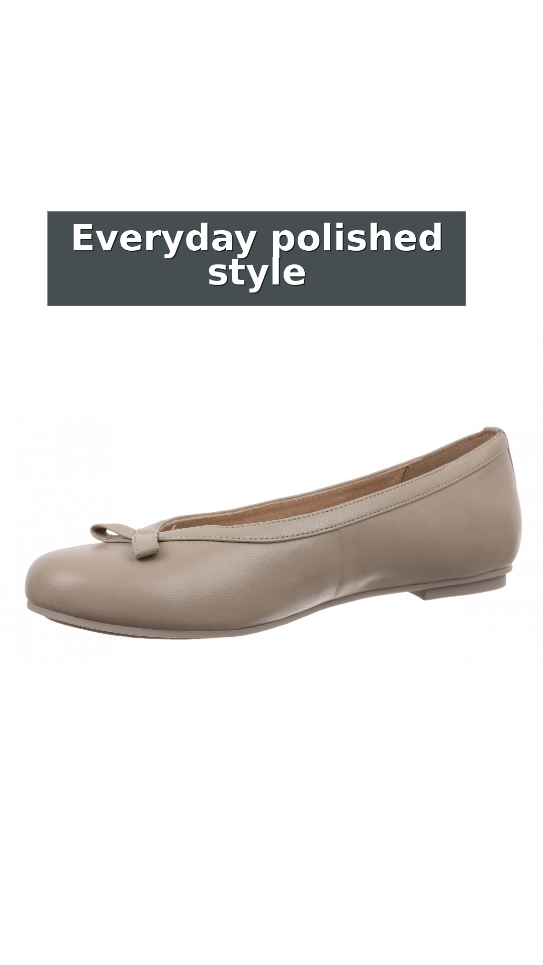 Vionic Sidney Orthotic Ballet Flat - Women's Ballet Flat style detail 7: Everyday polished style
