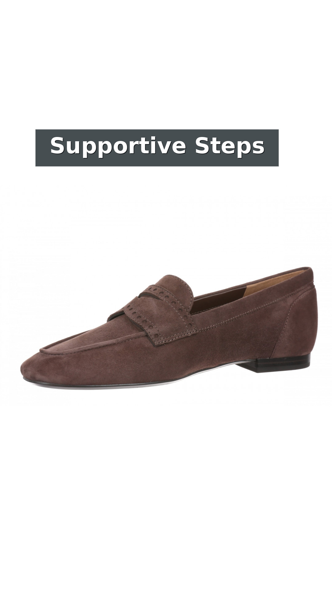 Vionic Sadie Orthotic Slip-On - Women's Loafer style detail 7: Supportive Steps
