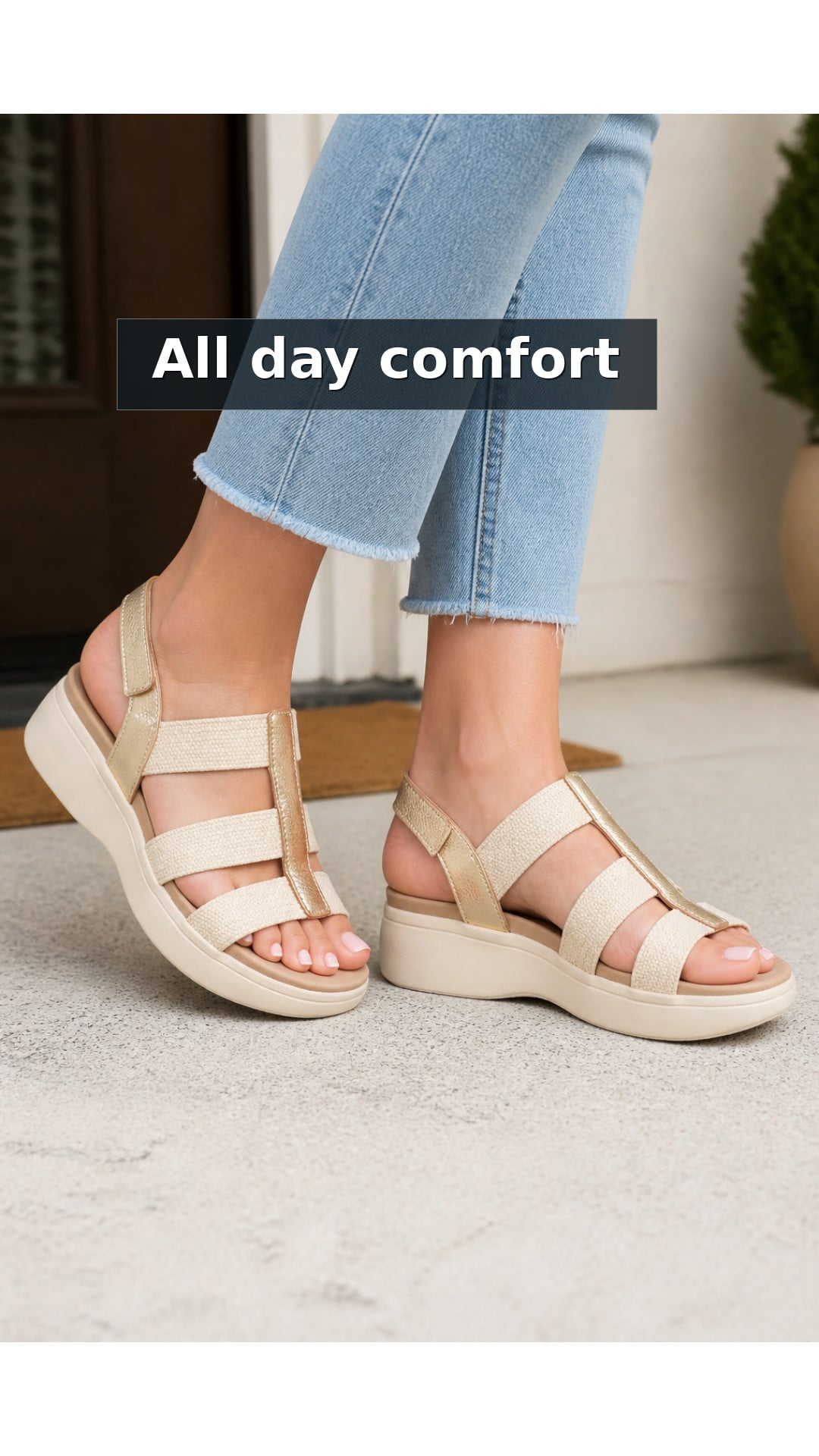 Explore Vionic Sabrina Orthotic Comfort Women's Wedge Sandals style guide