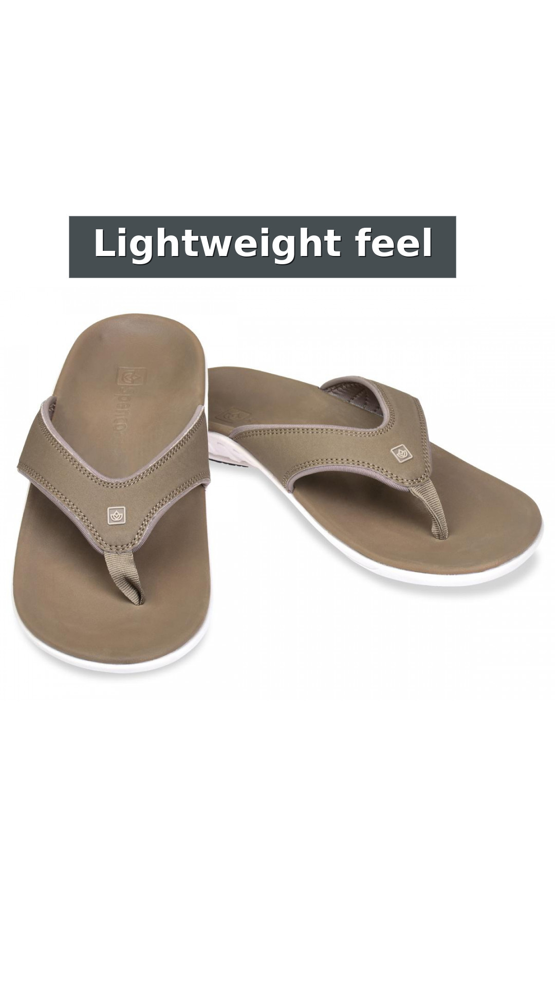 Spenco Yumi Orthotic-Grade Comfort Men's Sandals style detail 6: Lightweight feel