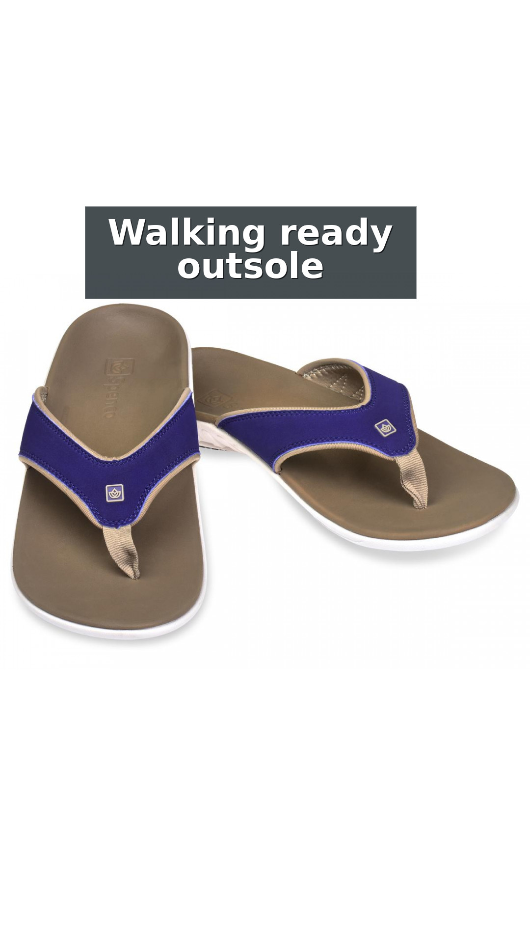 Spenco Yumi Orthotic-Grade Comfort Men's Sandals style detail 7: Walking ready outsole