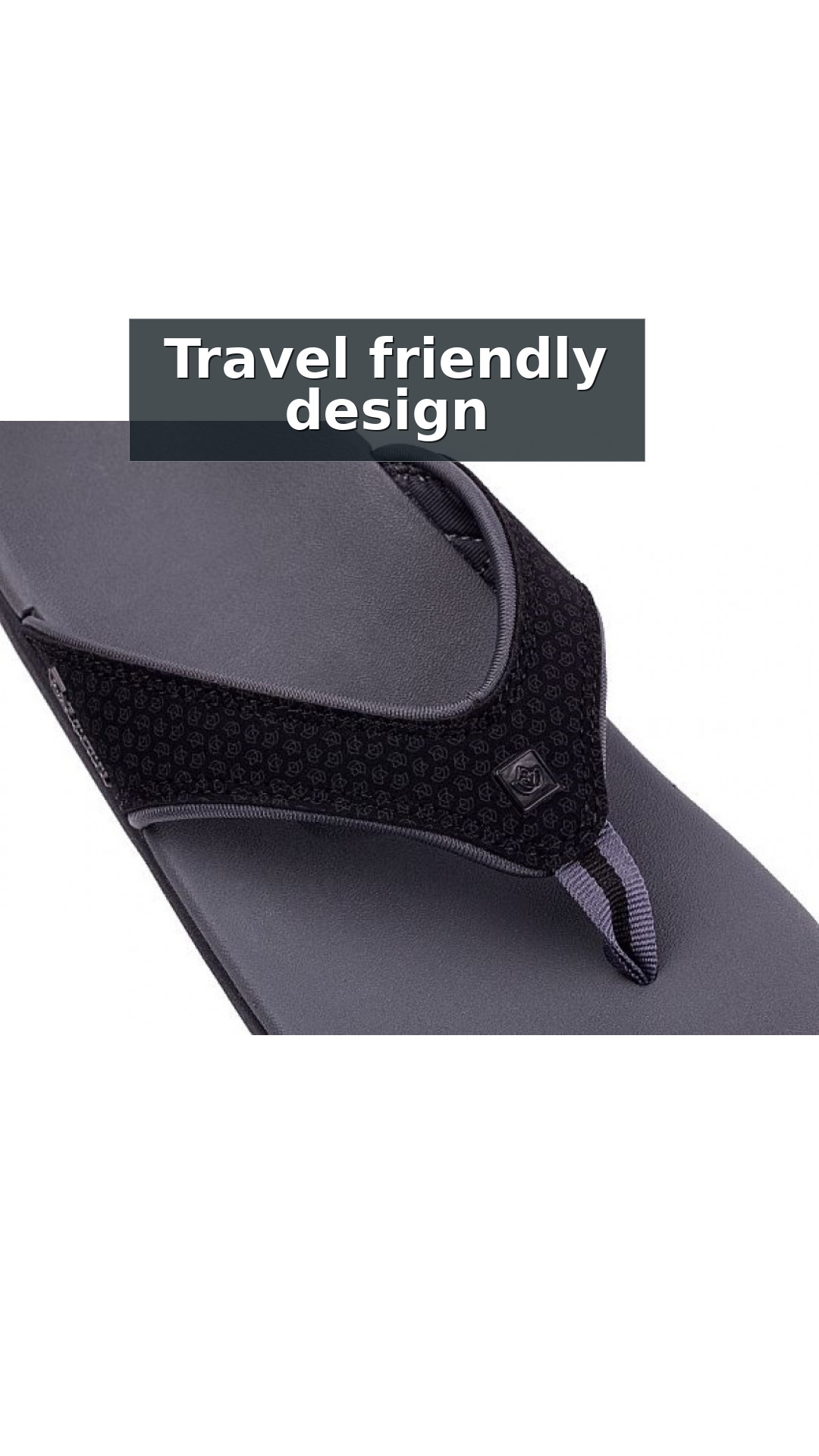 Spenco Yumi Orthotic-Grade Comfort Men's Sandals style detail 8: Travel friendly design
