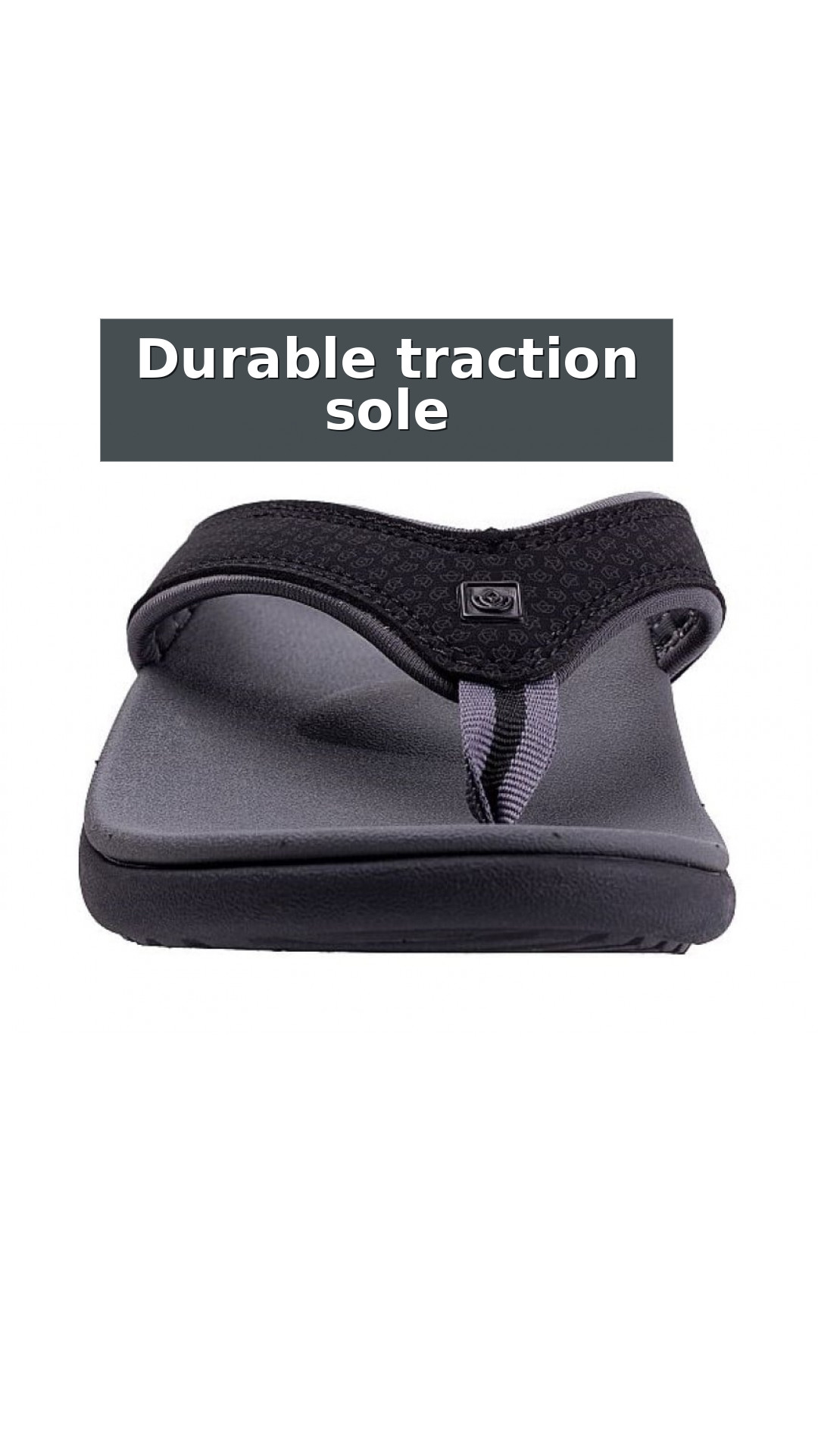 Spenco Yumi Orthotic-Grade Comfort Men's Sandals style detail 10: Durable traction sole