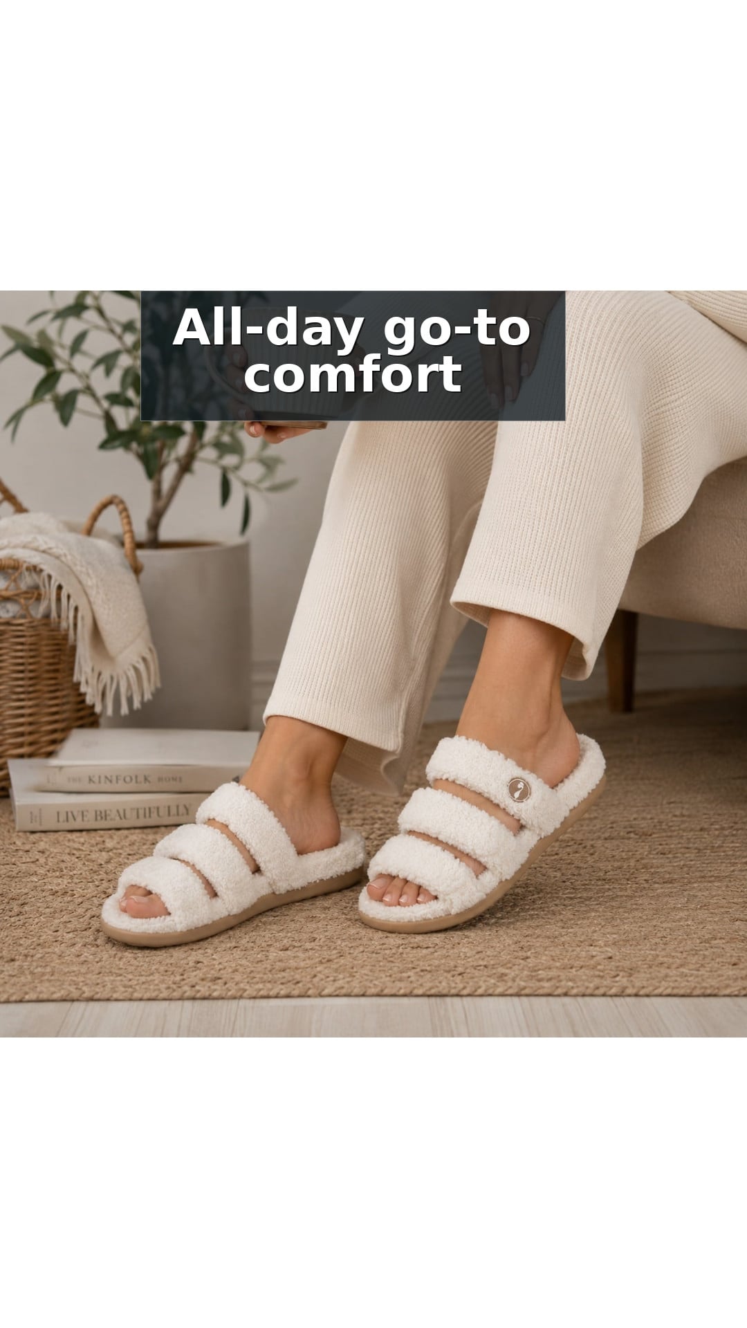 Explore Strive Zella Three Strap Orthotic Support Women's Slipper Sandal style guide
