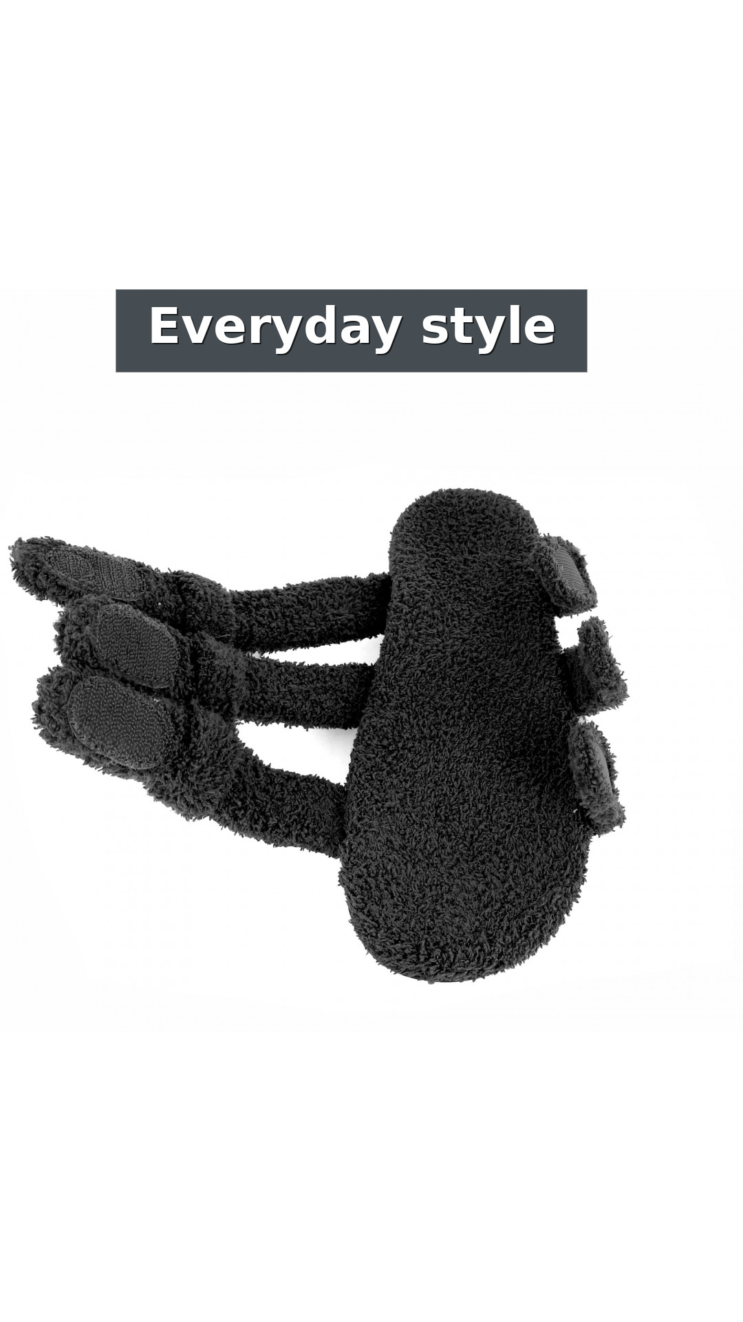 Strive Zella Three Strap Orthotic Support Women's Slipper Sandal style detail 11: Everyday style