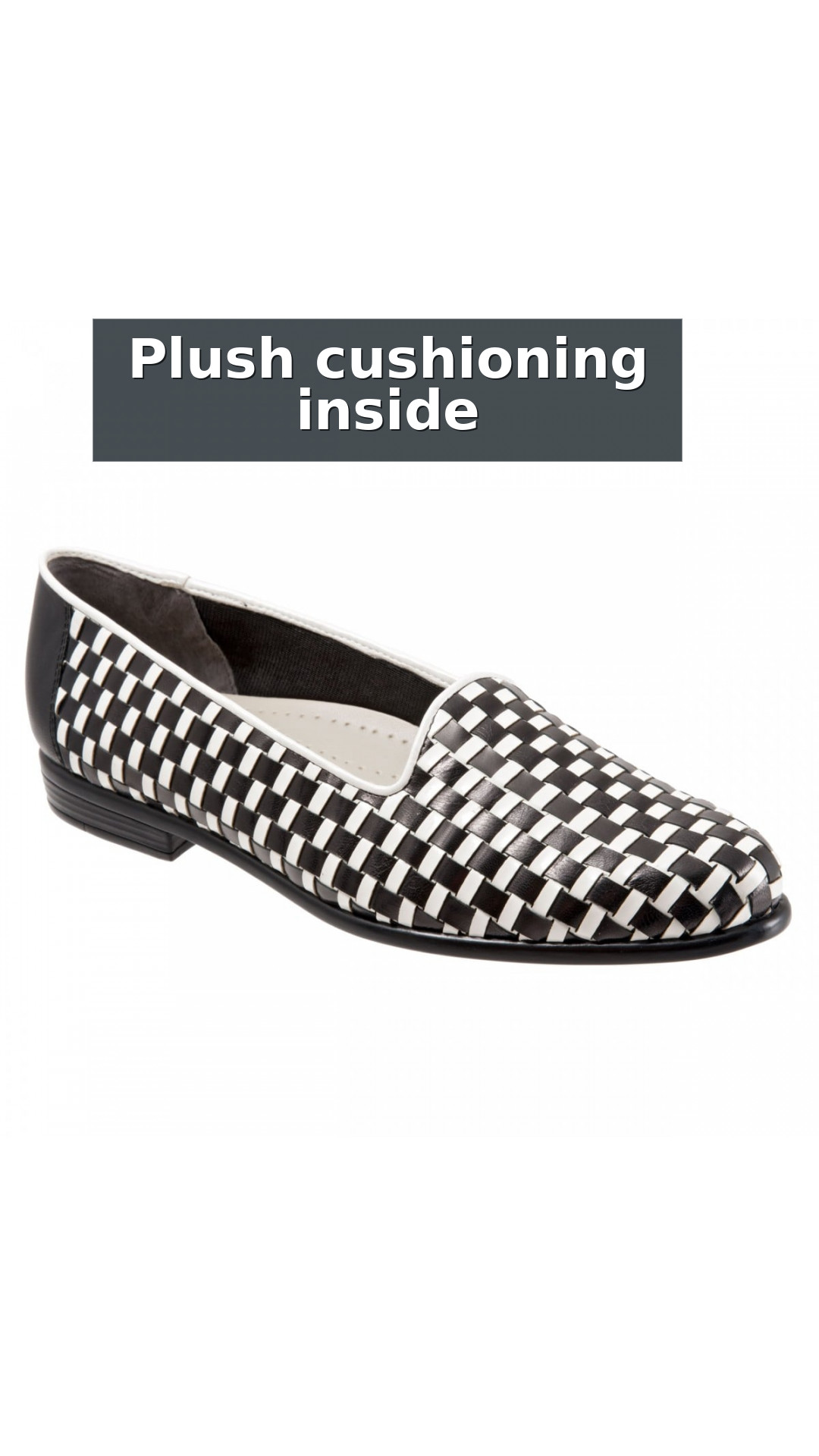 Trotters Liz - Women's Loafer style detail 2: Plush cushioning inside
