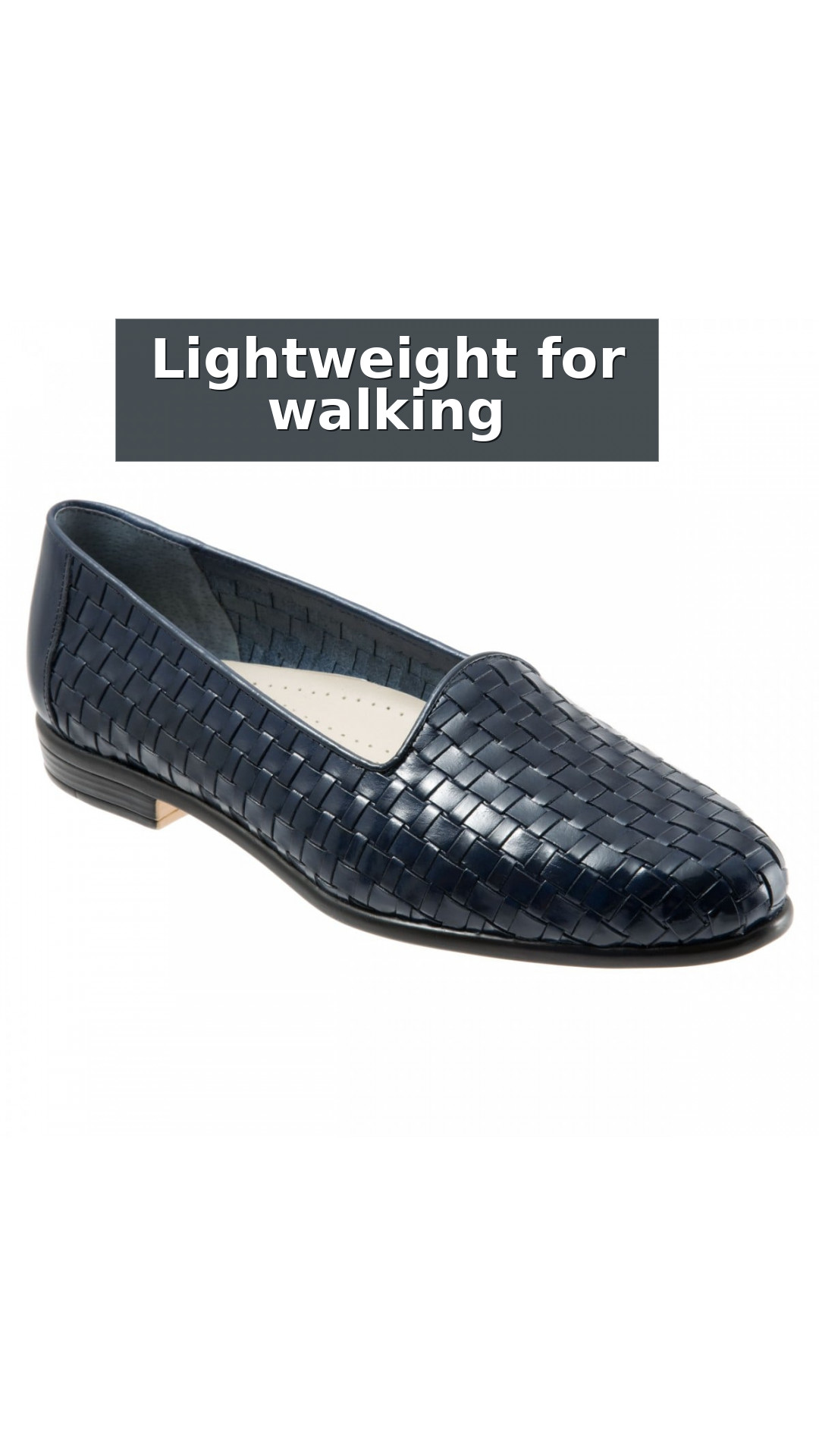 Trotters Liz - Women's Loafer style detail 4: Lightweight for walking