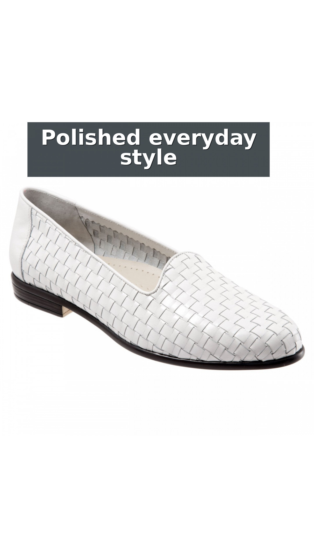 Trotters Liz - Women's Loafer style detail 6: Polished everyday style