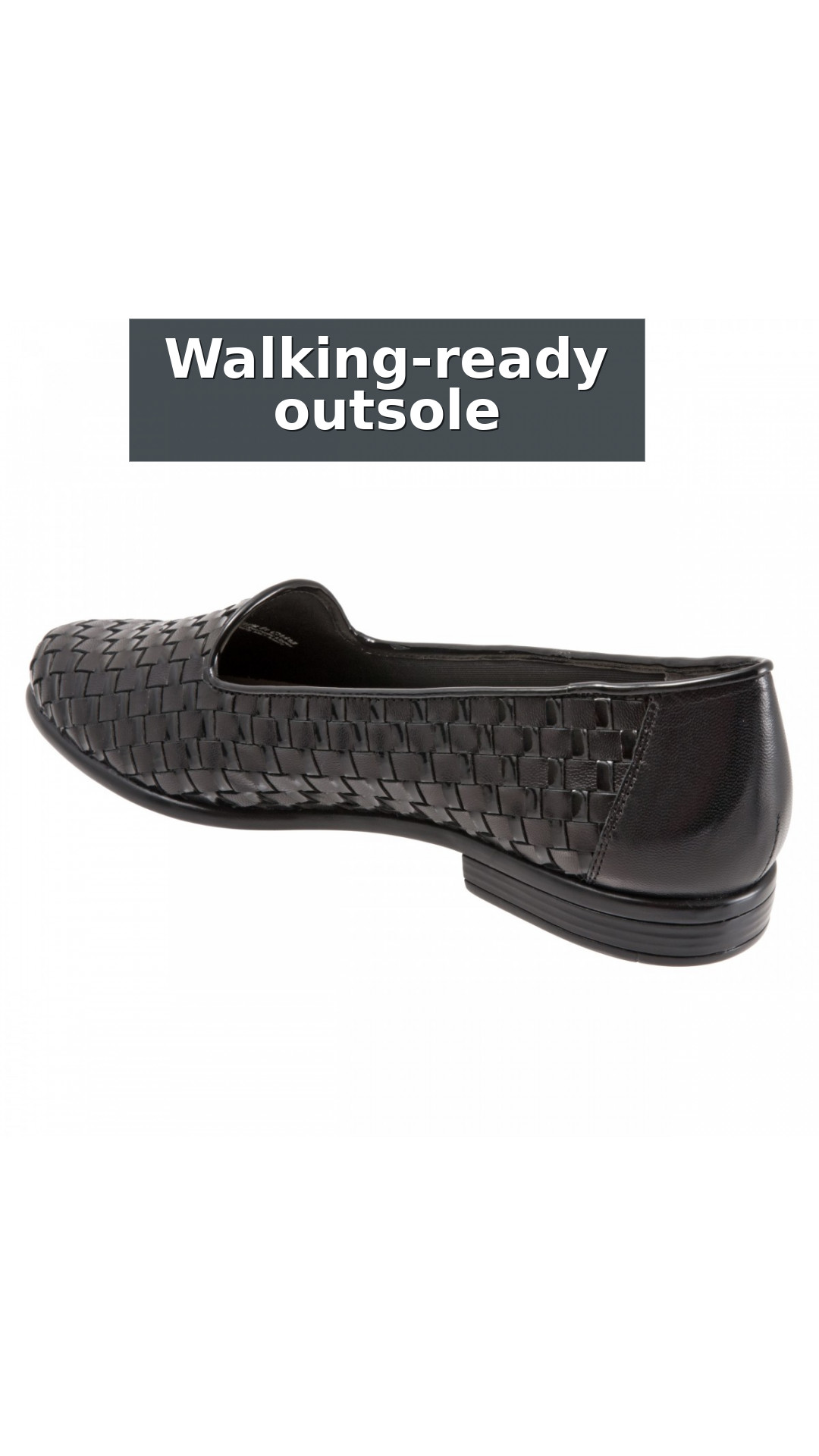 Trotters Liz - Women's Loafer style detail 7: Walking-ready outsole