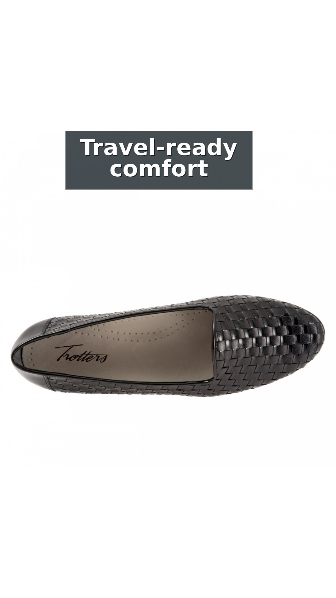 Trotters Liz - Women's Loafer style detail 8: Travel-ready comfort