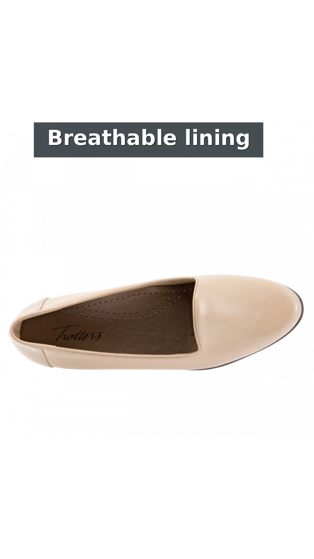 Trotters Liz - Women's Loafer style detail 9: Breathable lining