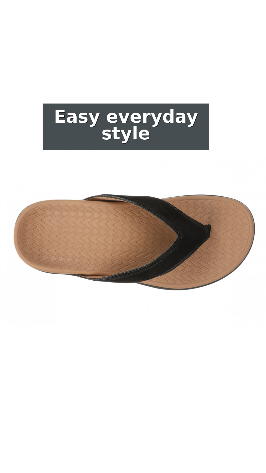 Vionic Tava Orthotic Thong Sandal - Women's Sandal style detail 9: Easy everyday style
