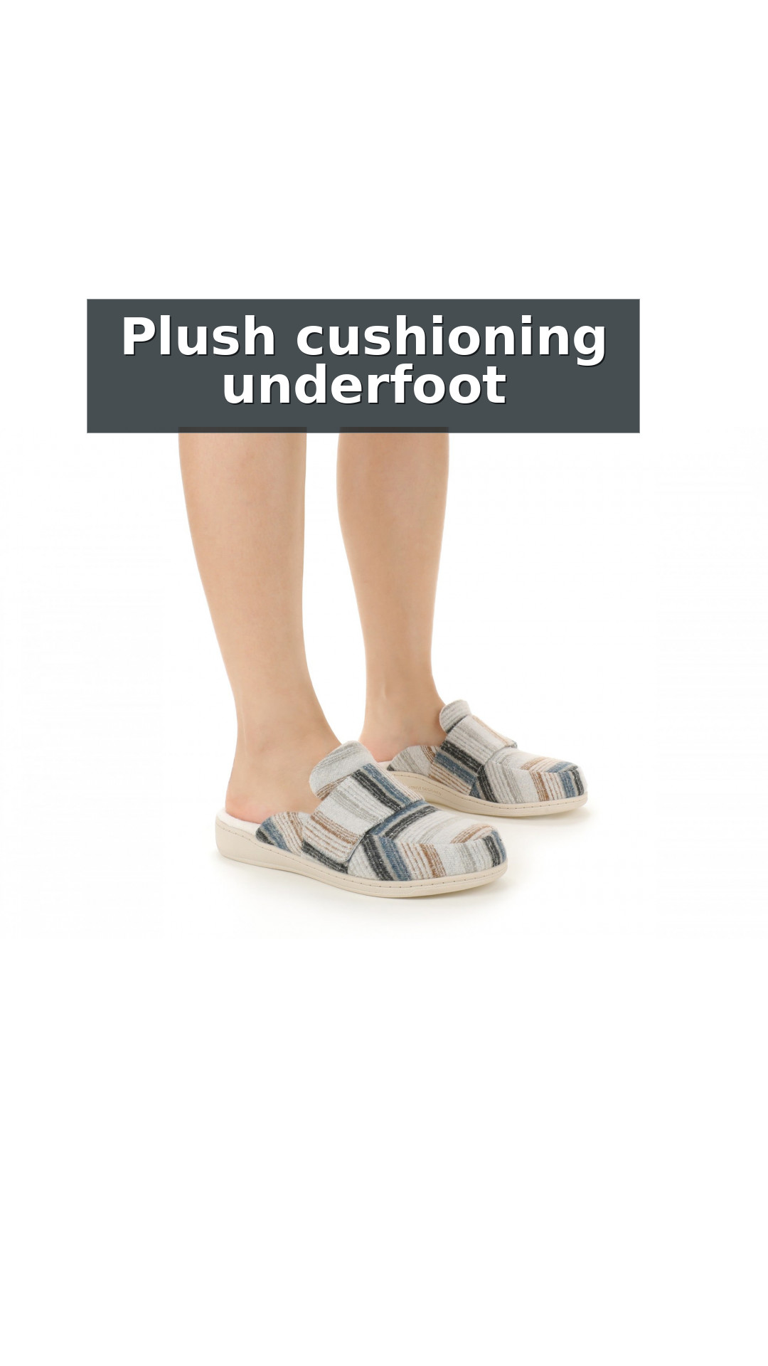 Vionic Gemma II Women's Mule/Clog Slipper style detail 2: Plush cushioning underfoot