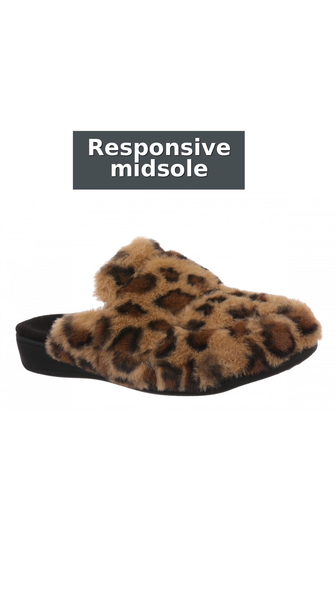 Vionic Gemma II Women's Mule/Clog Slipper style detail 8: Responsive midsole cushioning