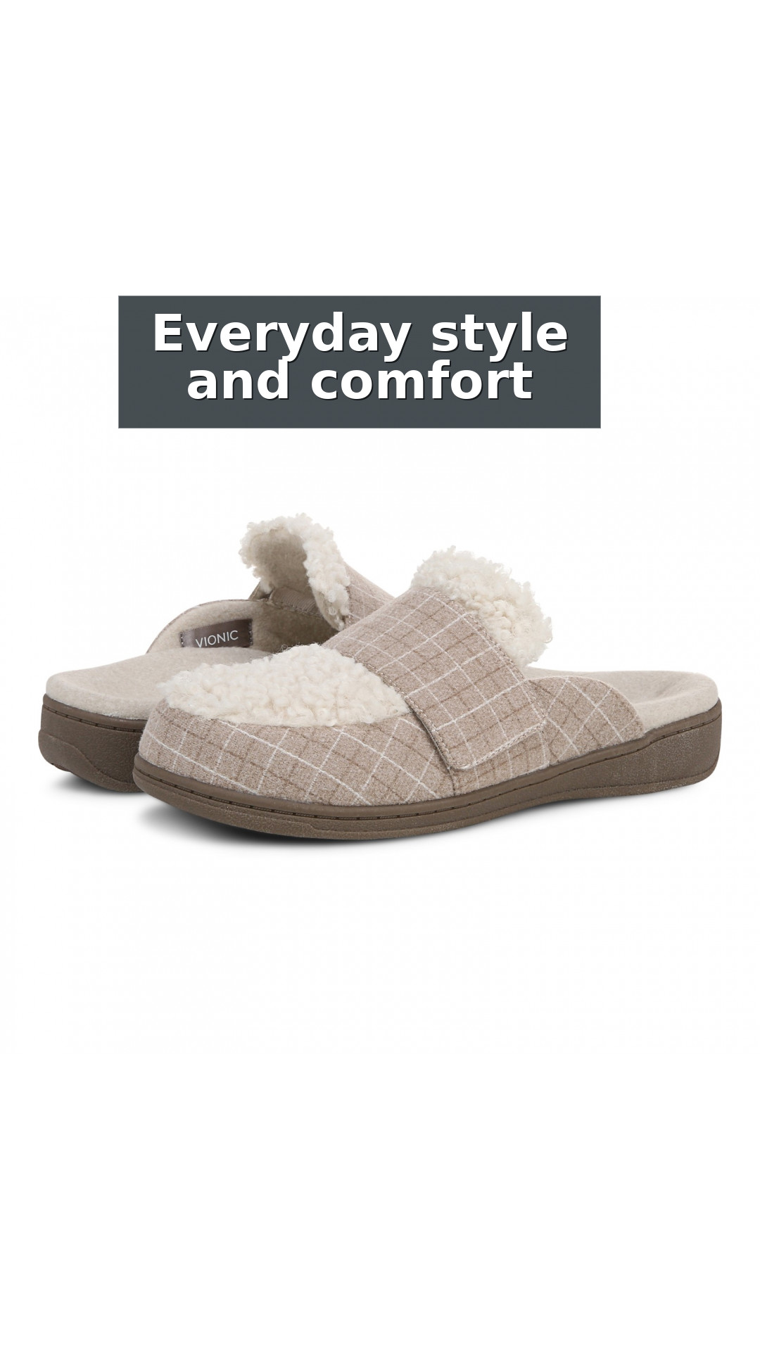 Vionic Gemma II Women's Mule/Clog Slipper style detail 11: Everyday style and comfort
