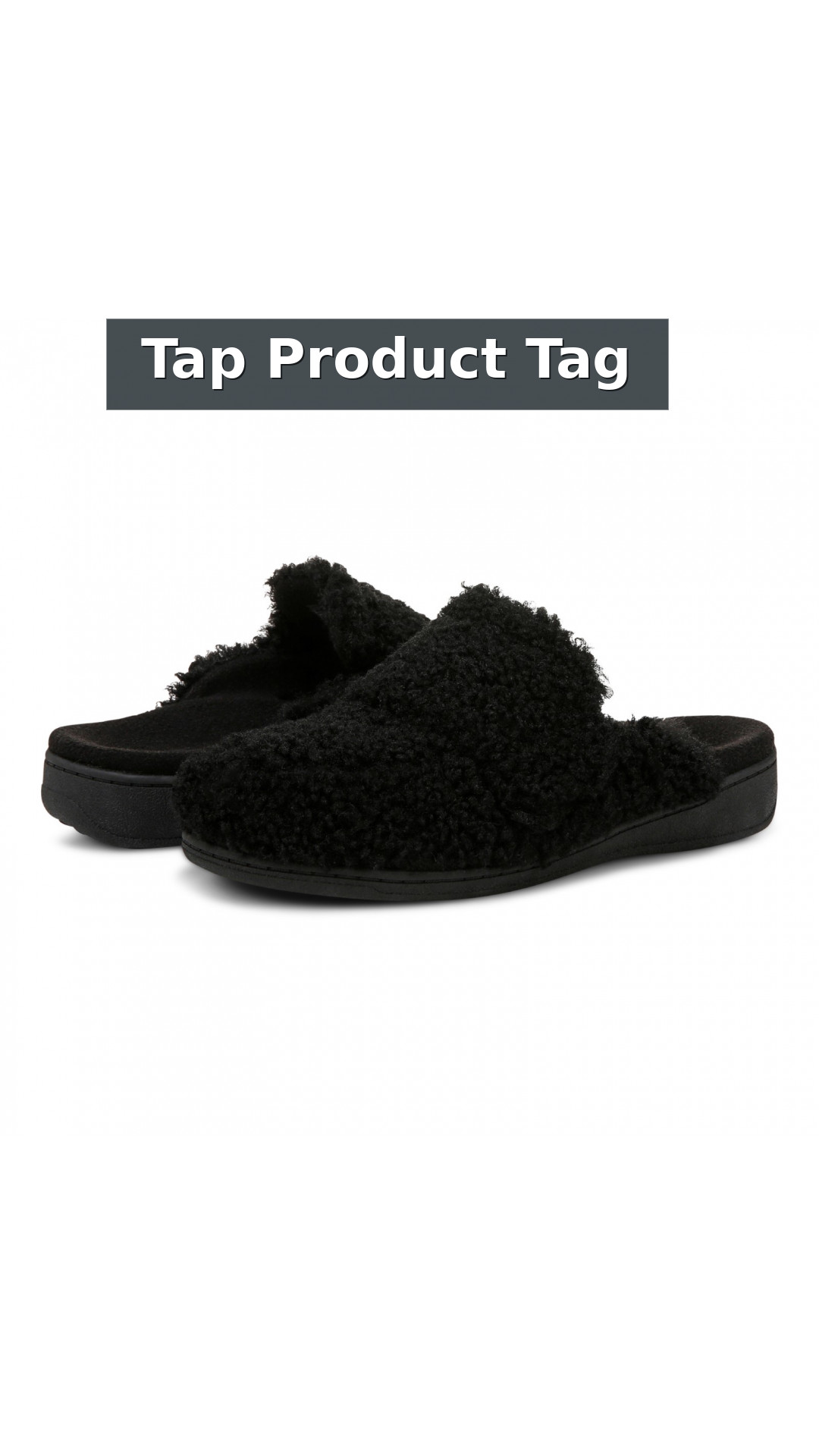 Vionic Gemma II Women's Mule/Clog Slipper style detail 12: Tap Product Tag