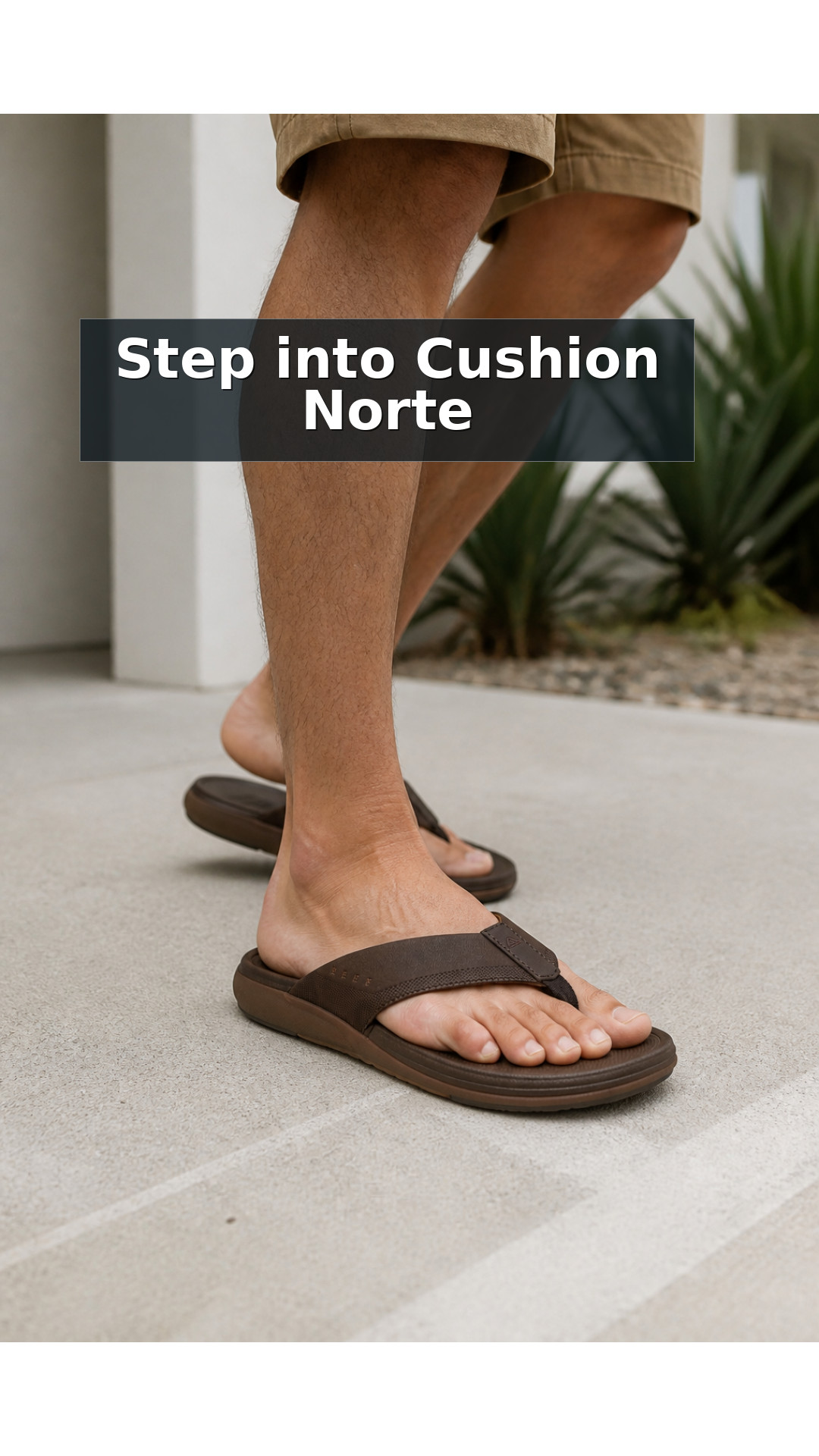 Explore Reef Cushion Norte Men's Sandals style guide