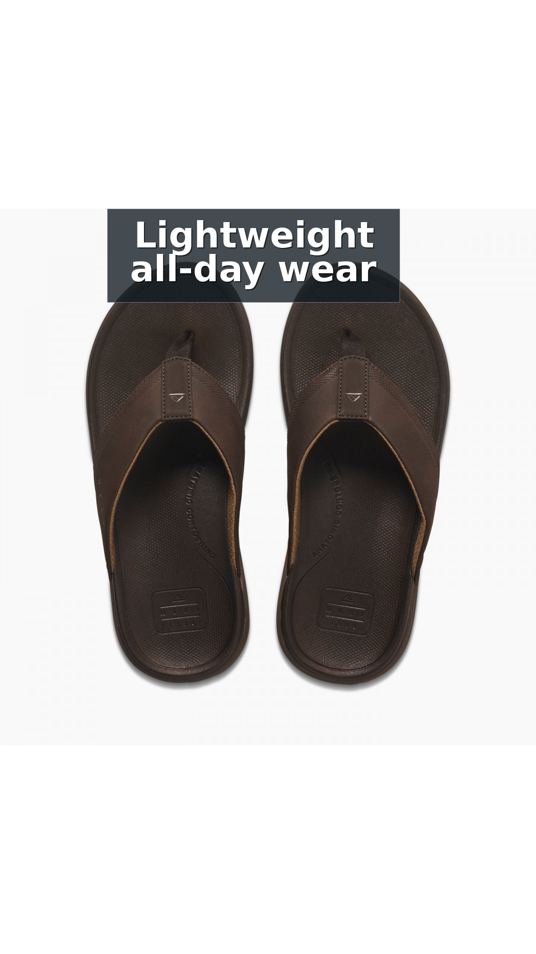 Reef Cushion Norte Men's Sandals style detail 8: Lightweight all-day wear