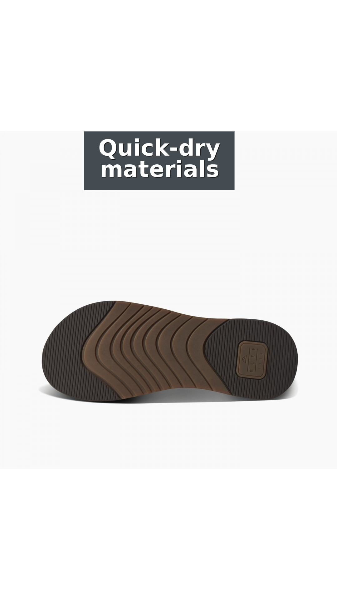 Reef Cushion Norte Men's Sandals style detail 10: Quick-dry materials